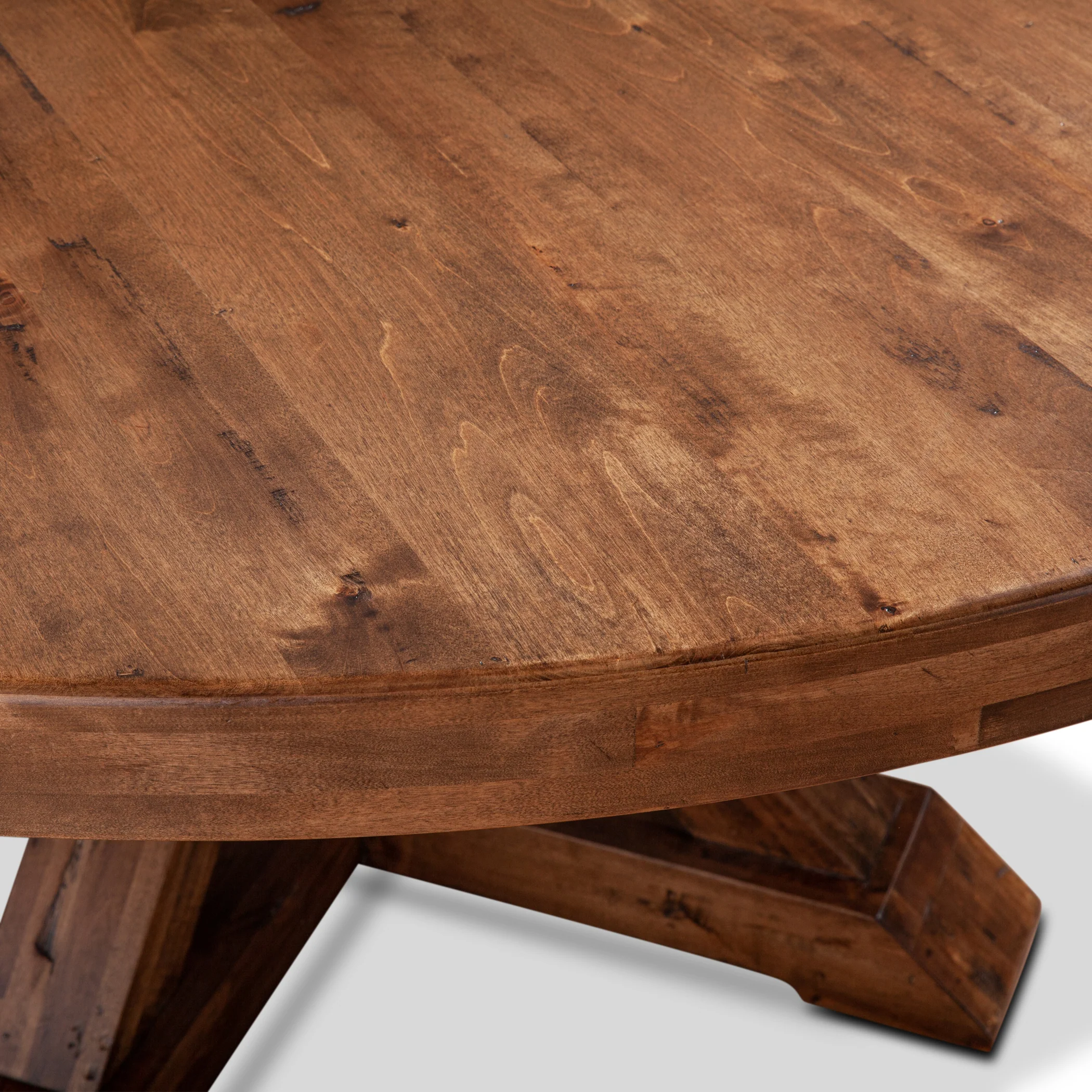 Grassroots Aspen 60" Round Dining Table in Earth - Image 5