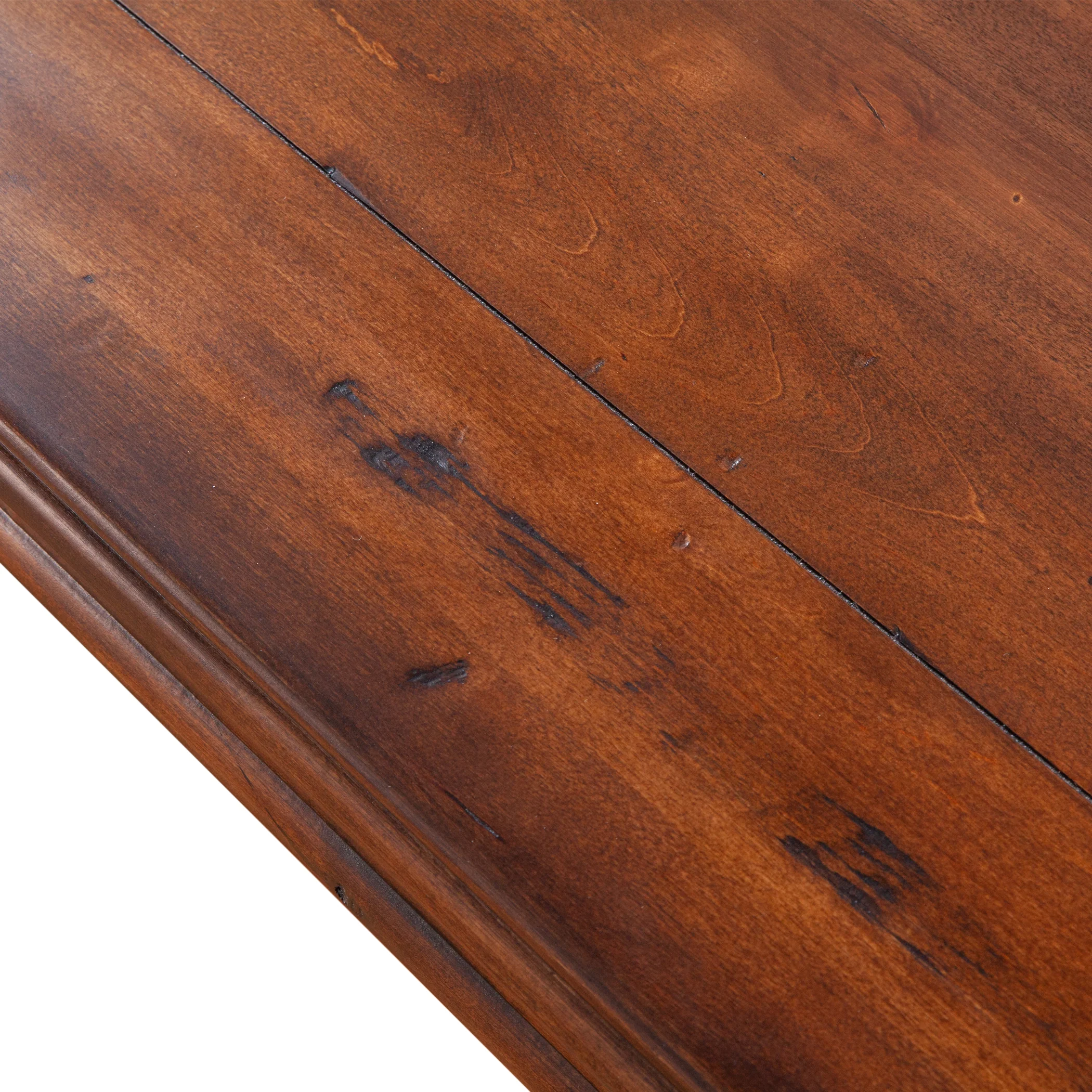 Grassroots Aspen 88-110" Extension Table in Earth - Image 5