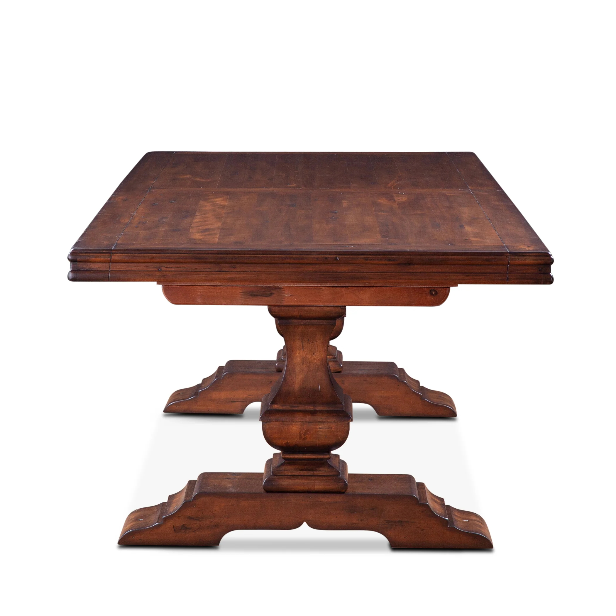 Grassroots Charles 88"-110" Extension Table in Chestnu - Image 6
