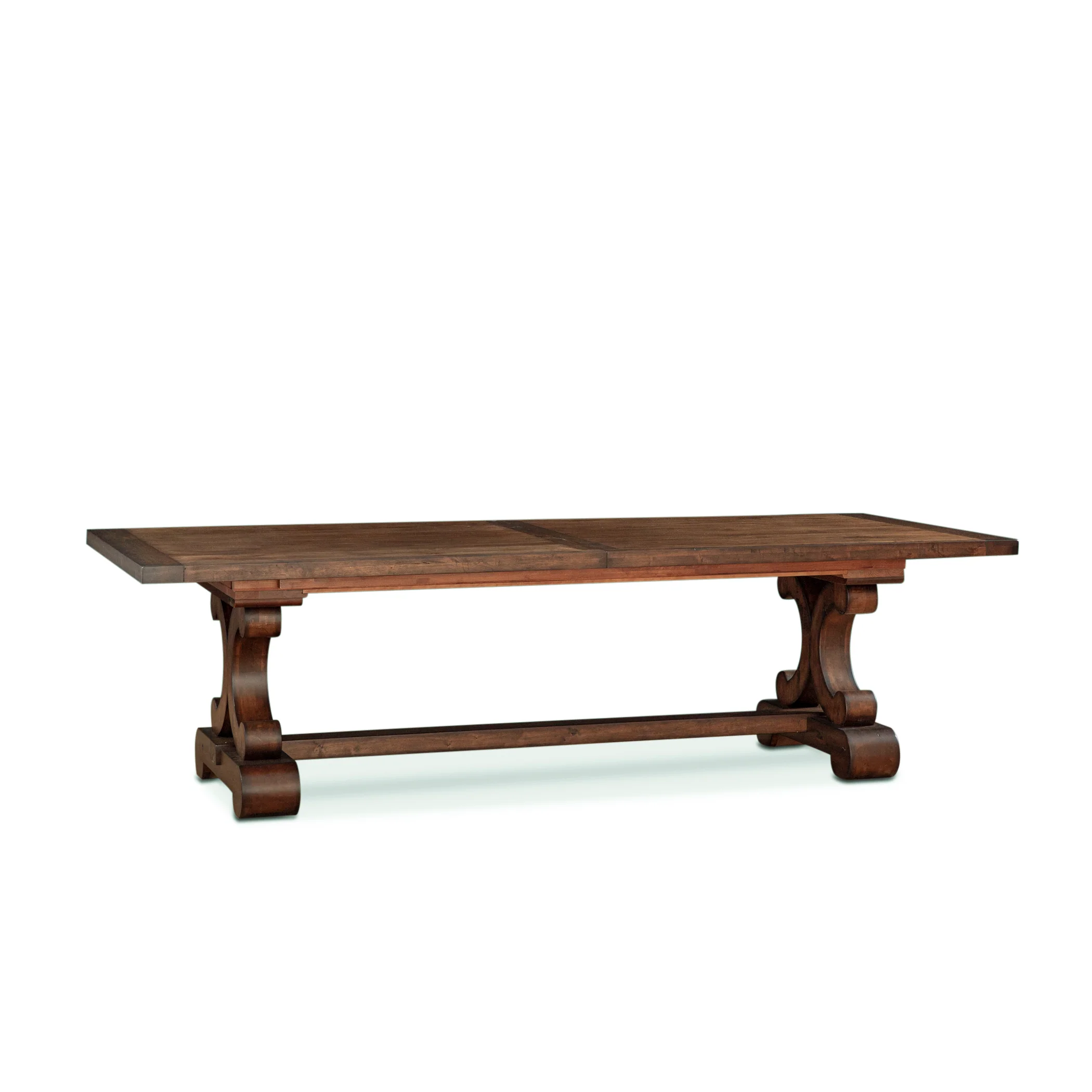 Grassroots Maxwell 108"-144" Extension Table in Chestnut