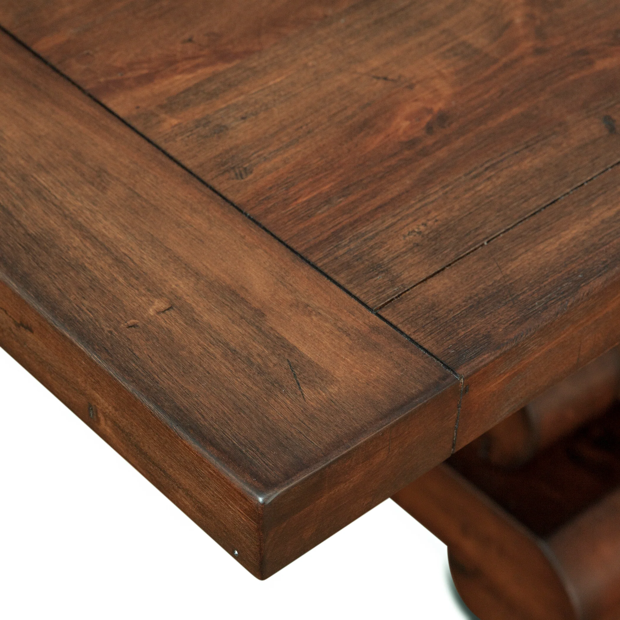 Grassroots Maxwell 108"-144" Extension Table in Chestnut - Image 14
