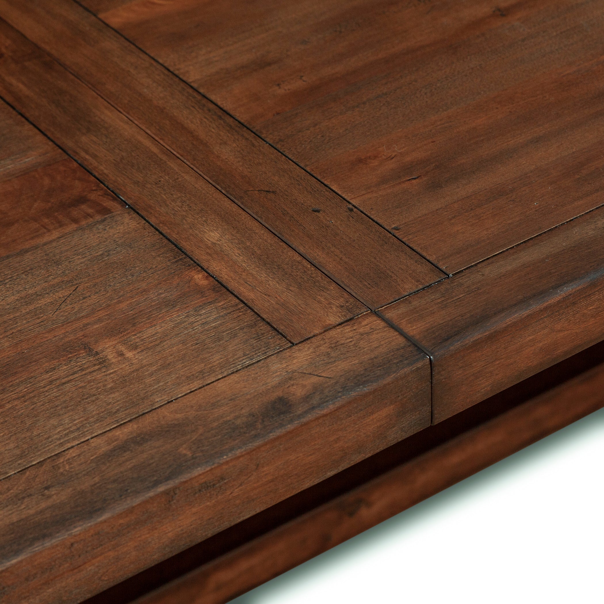 Grassroots Maxwell 108"-144" Extension Table in Chestnut - Image 15