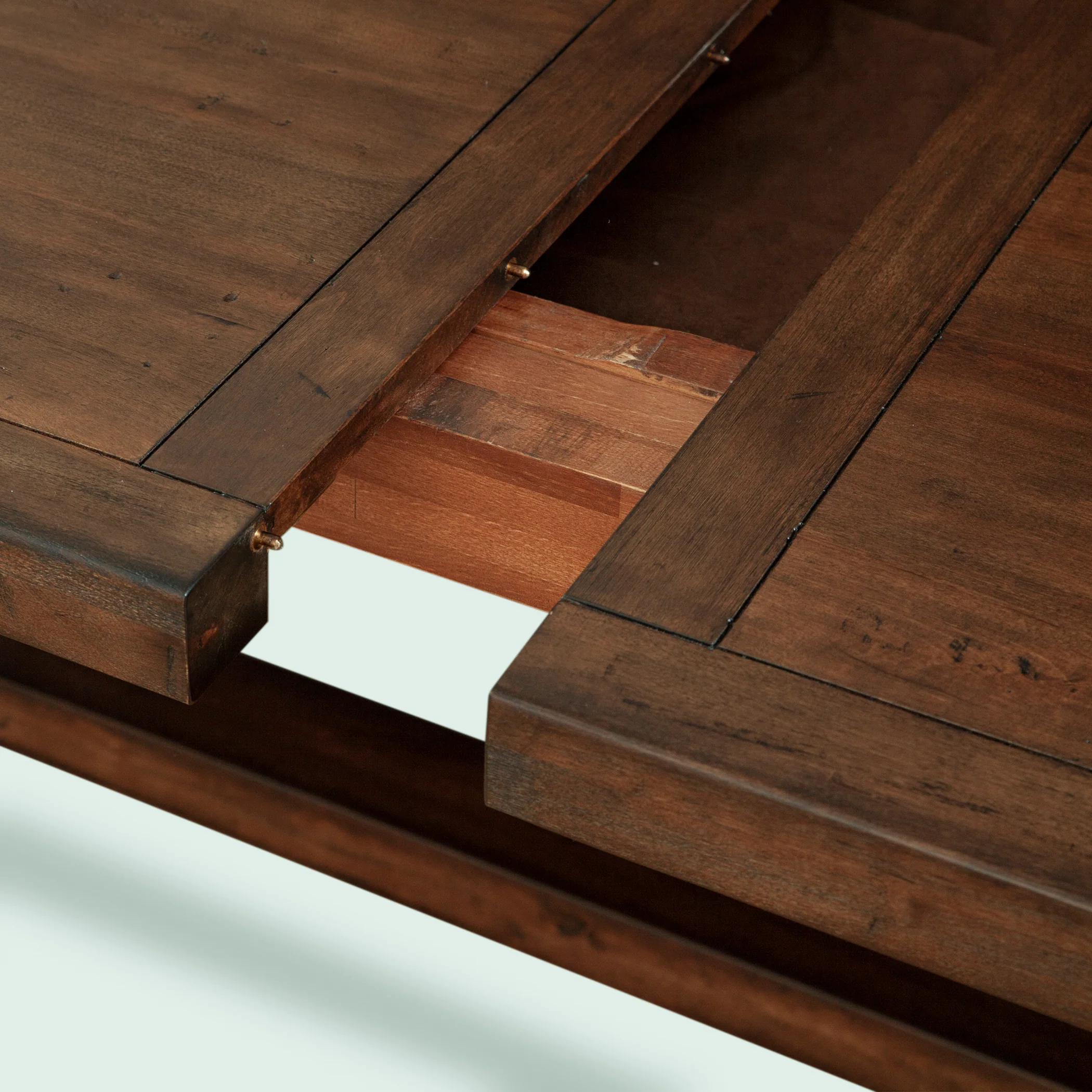 Grassroots Maxwell 108"-144" Extension Table in Chestnut - Image 3
