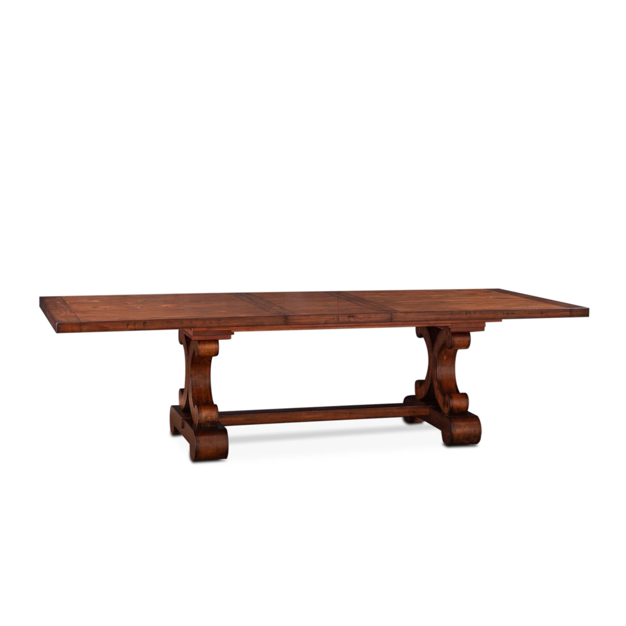 Grassroots Maxwell 88"-110" Extension Table in Chestnut