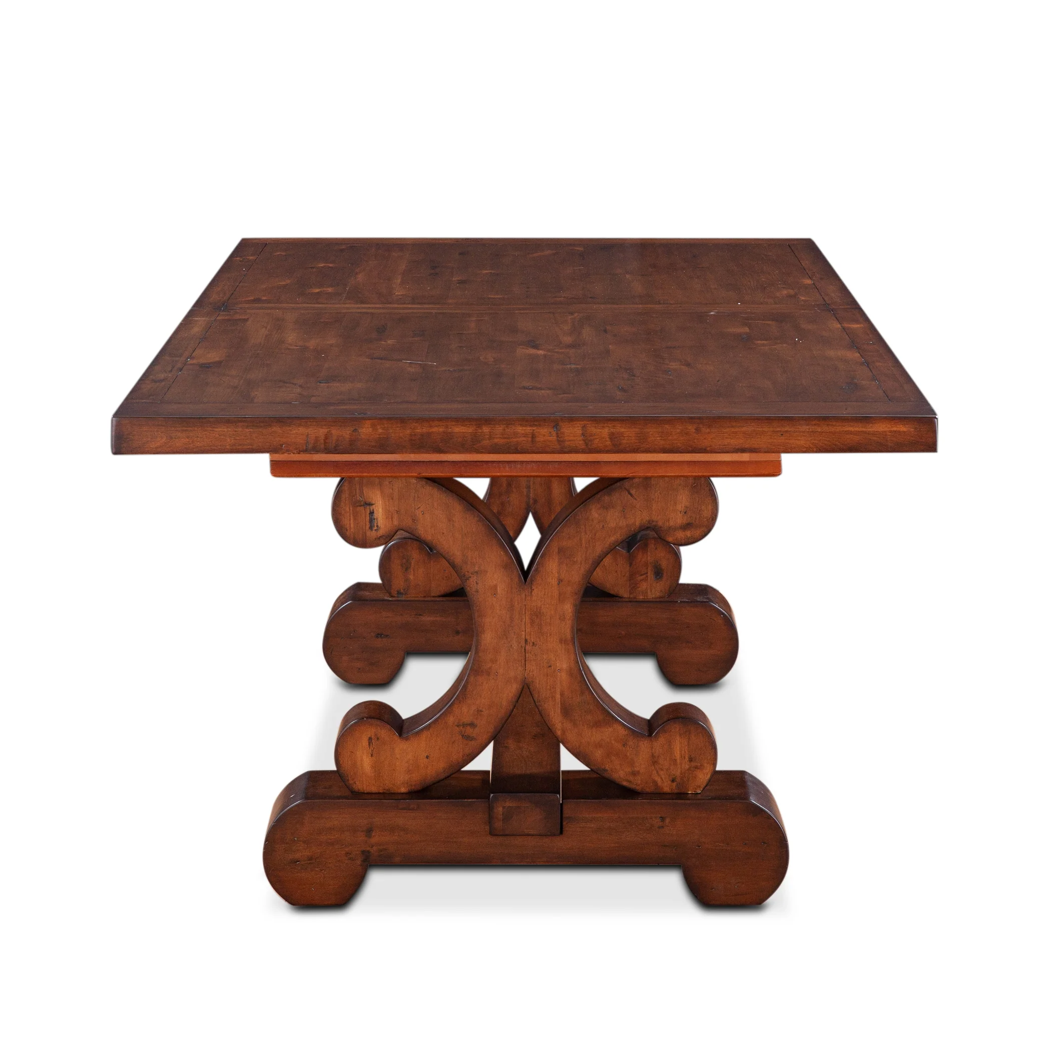 Grassroots Maxwell 88"-110" Extension Table in Chestnut - Image 10