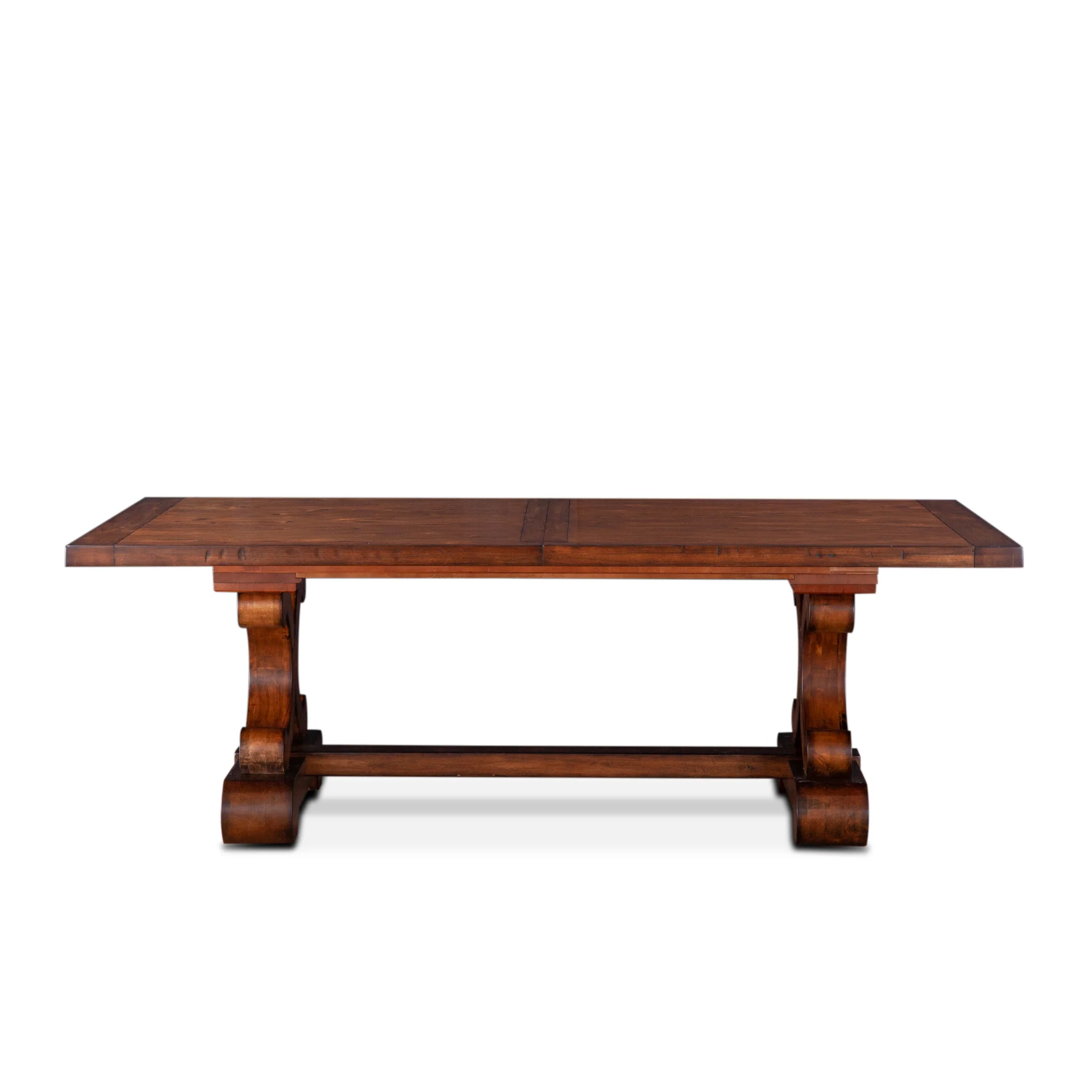 Grassroots Maxwell 88"-110" Extension Table in Chestnut - Image 14