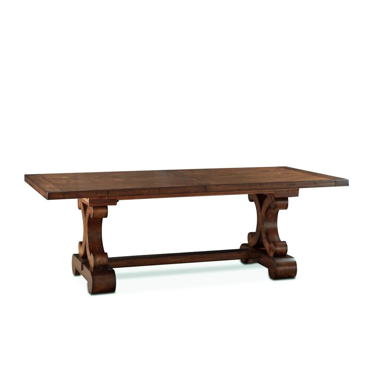 Grassroots Maxwell 88"-110" Extension Table in Chestnut - Image 16