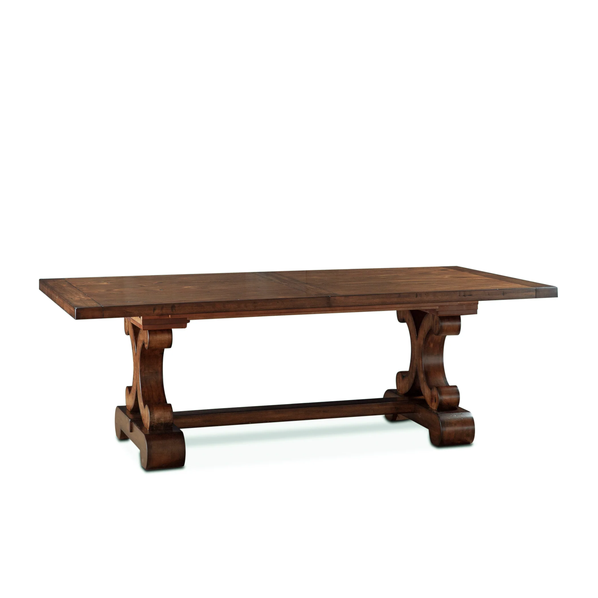 Grassroots Maxwell 88"-110" Extension Table in Chestnut - Image 18