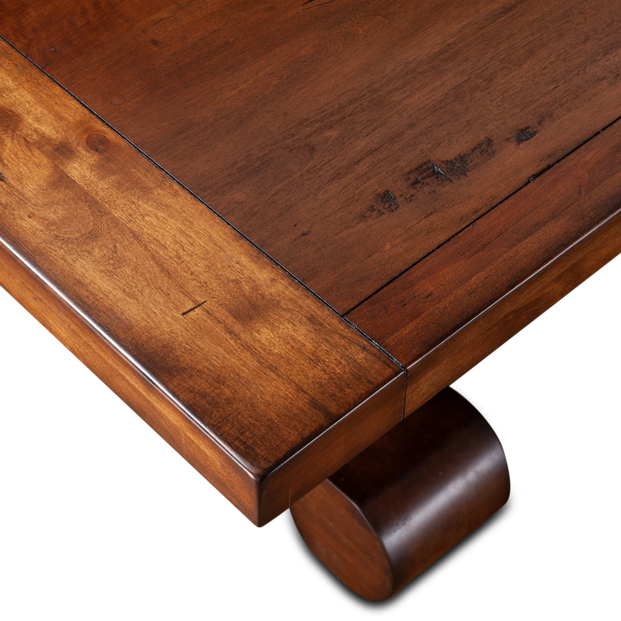 Grassroots Maxwell 88"-110" Extension Table in Chestnut - Image 23