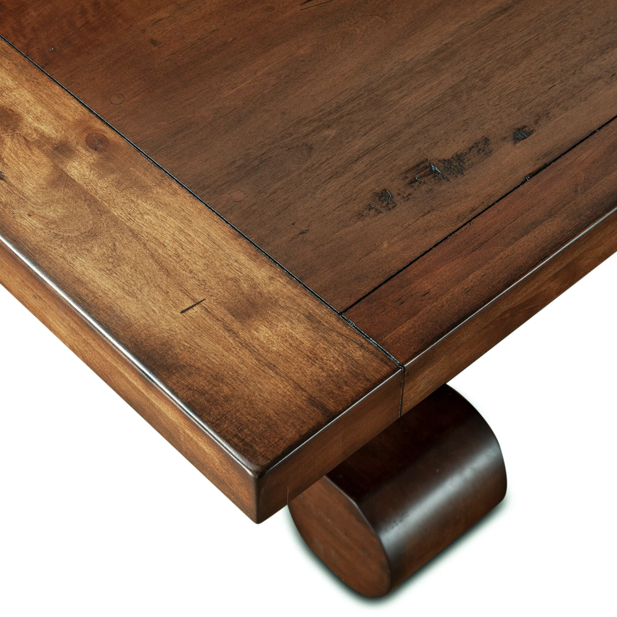 Grassroots Maxwell 88"-110" Extension Table in Chestnut - Image 24