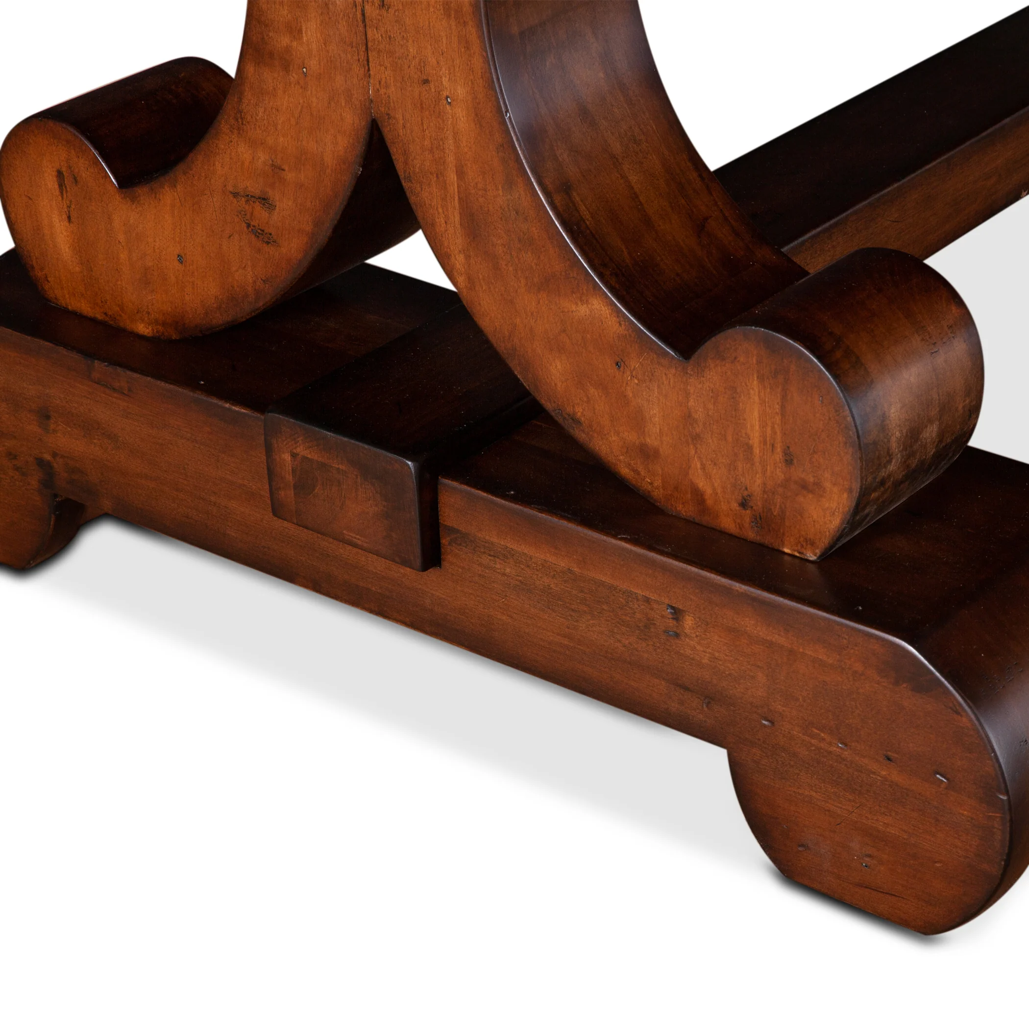 Grassroots Maxwell 88"-110" Extension Table in Chestnut - Image 26