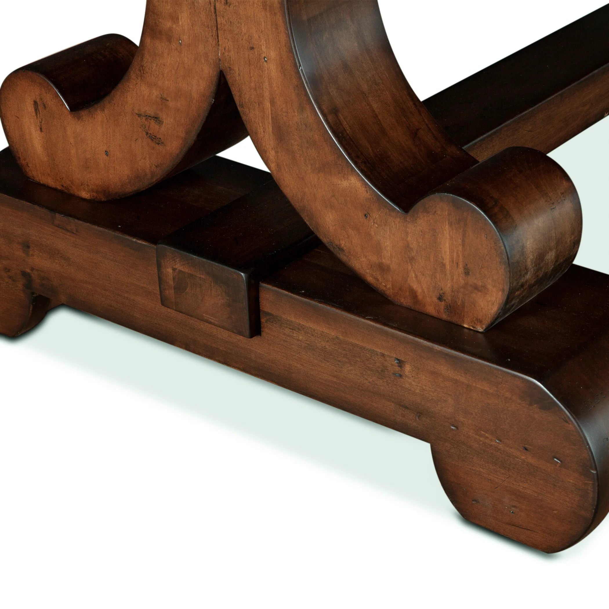 Grassroots Maxwell 88"-110" Extension Table in Chestnut - Image 27