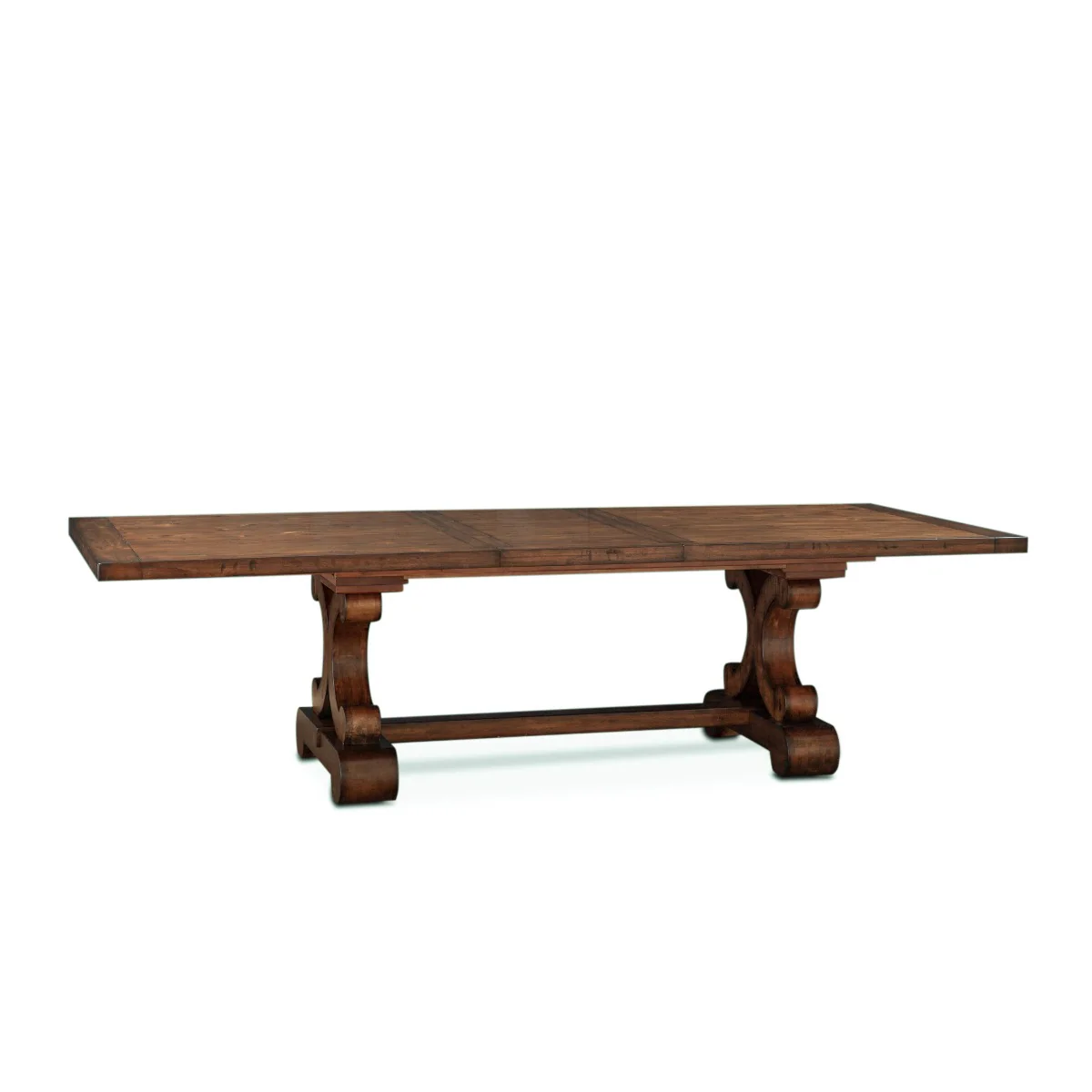 Grassroots Maxwell 88"-110" Extension Table in Chestnut - Image 4