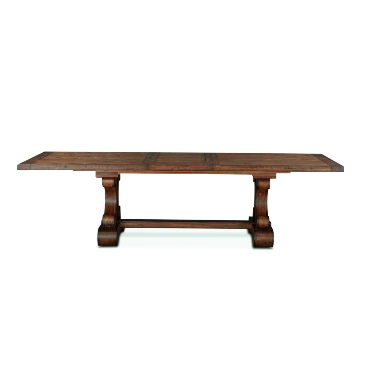 Grassroots Maxwell 88"-110" Extension Table in Chestnut - Image 6