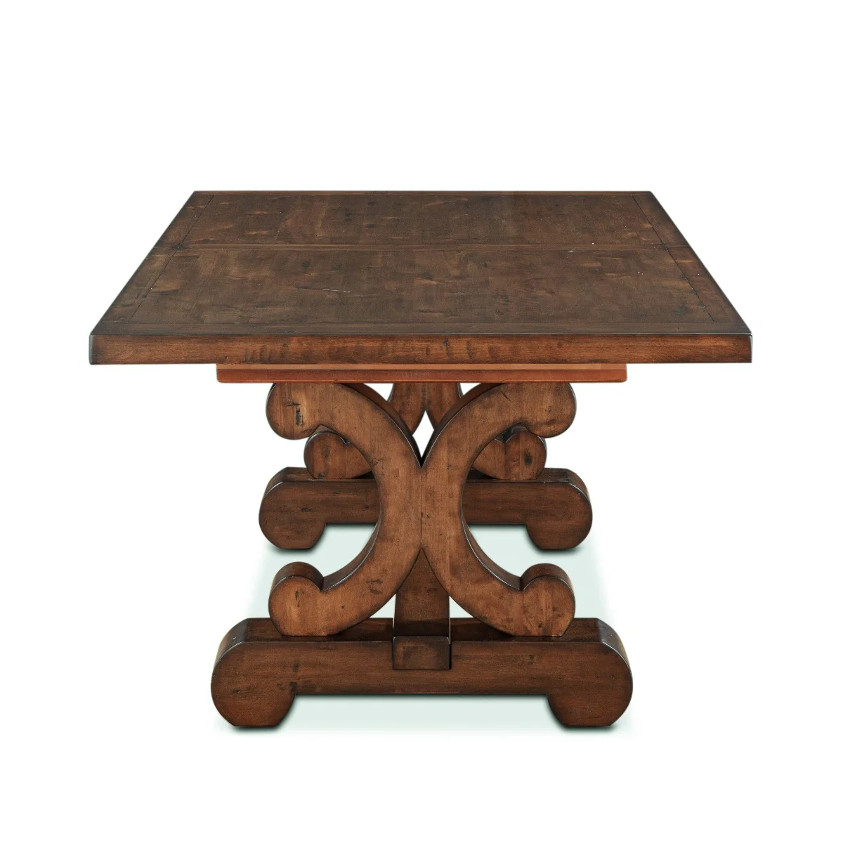 Grassroots Maxwell 88"-110" Extension Table in Chestnut - Image 9