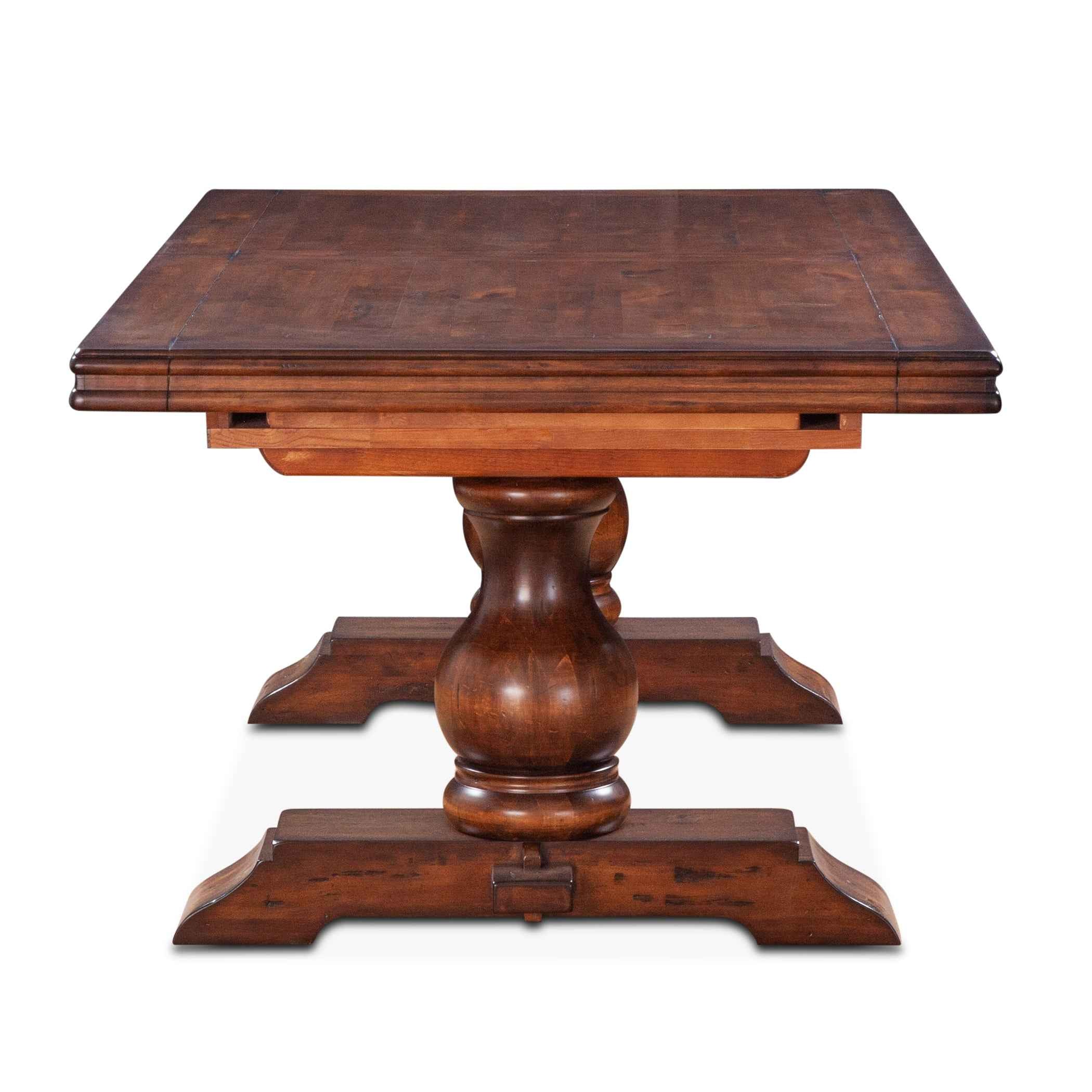 Grassroots Tuscany 83-128" Extension Table in Chestnut - Image 10