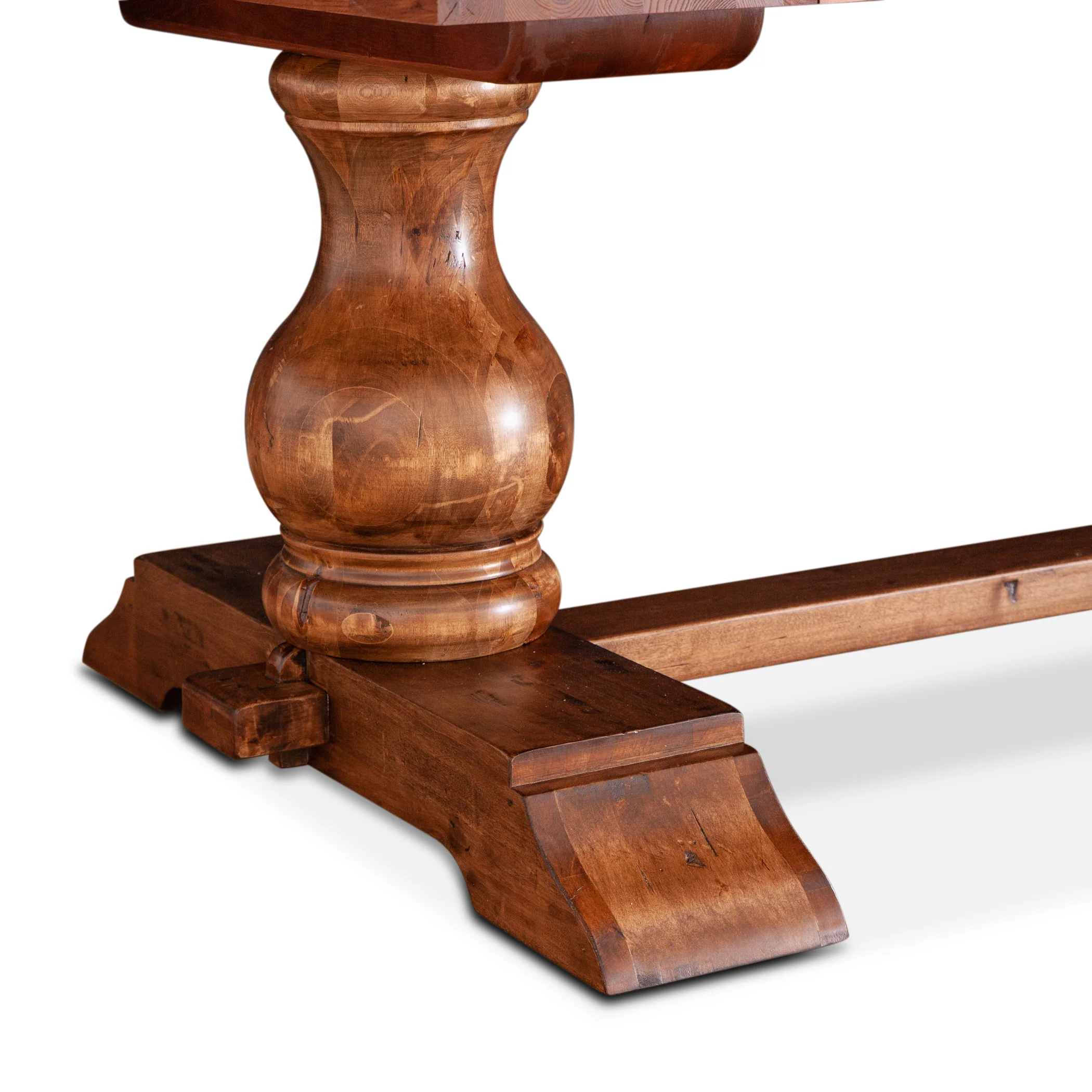 Grassroots Tuscany 84-128" Extension Table in Earth - Image 12