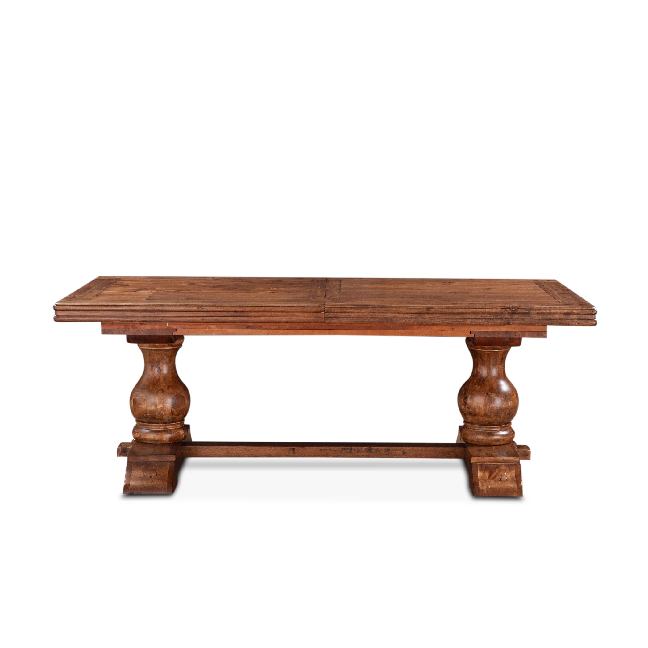 Grassroots Tuscany 84-128" Extension Table in Earth - Image 9