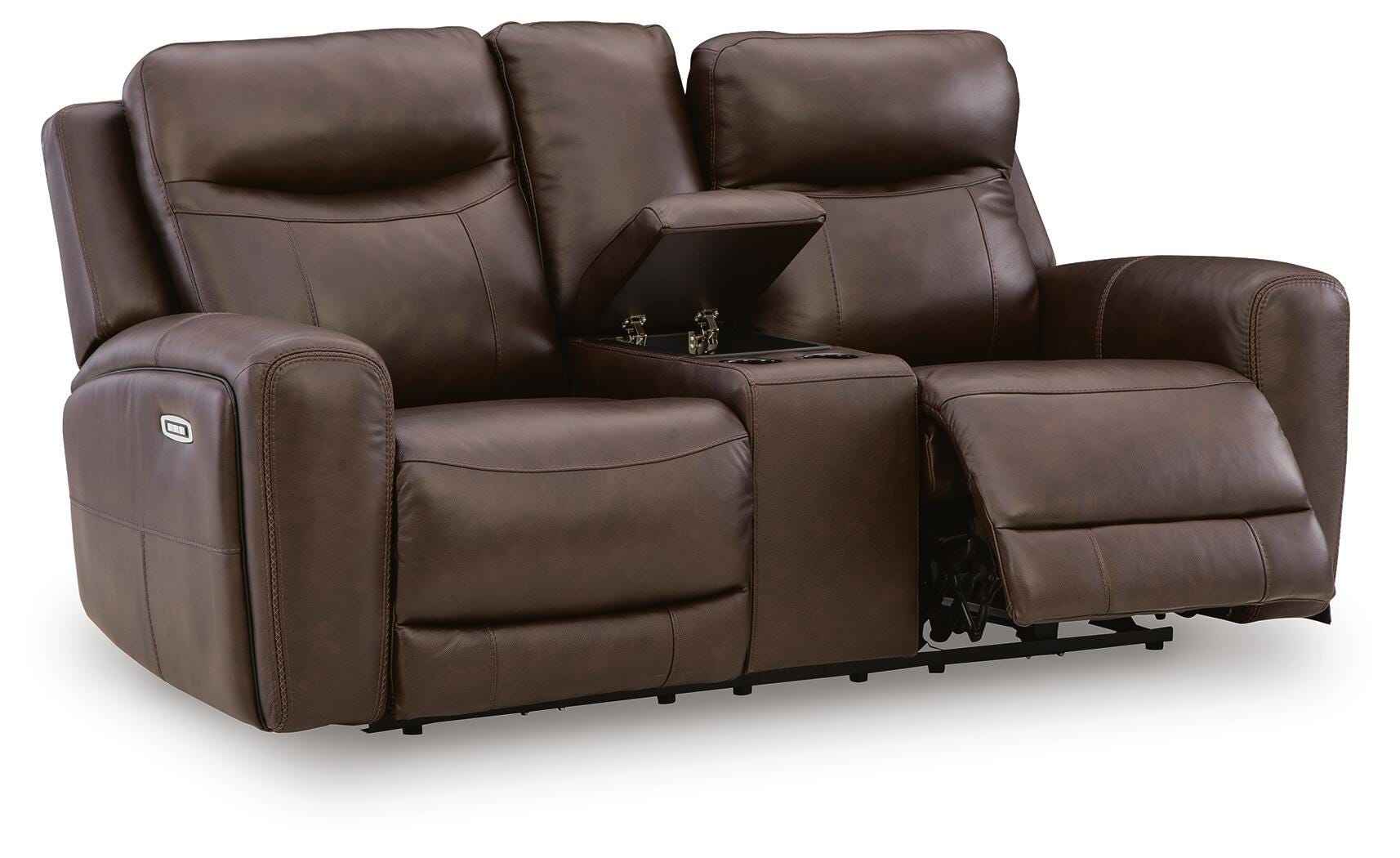 Gravier Cordova Power Reclining Loveseat with Console - Image 9