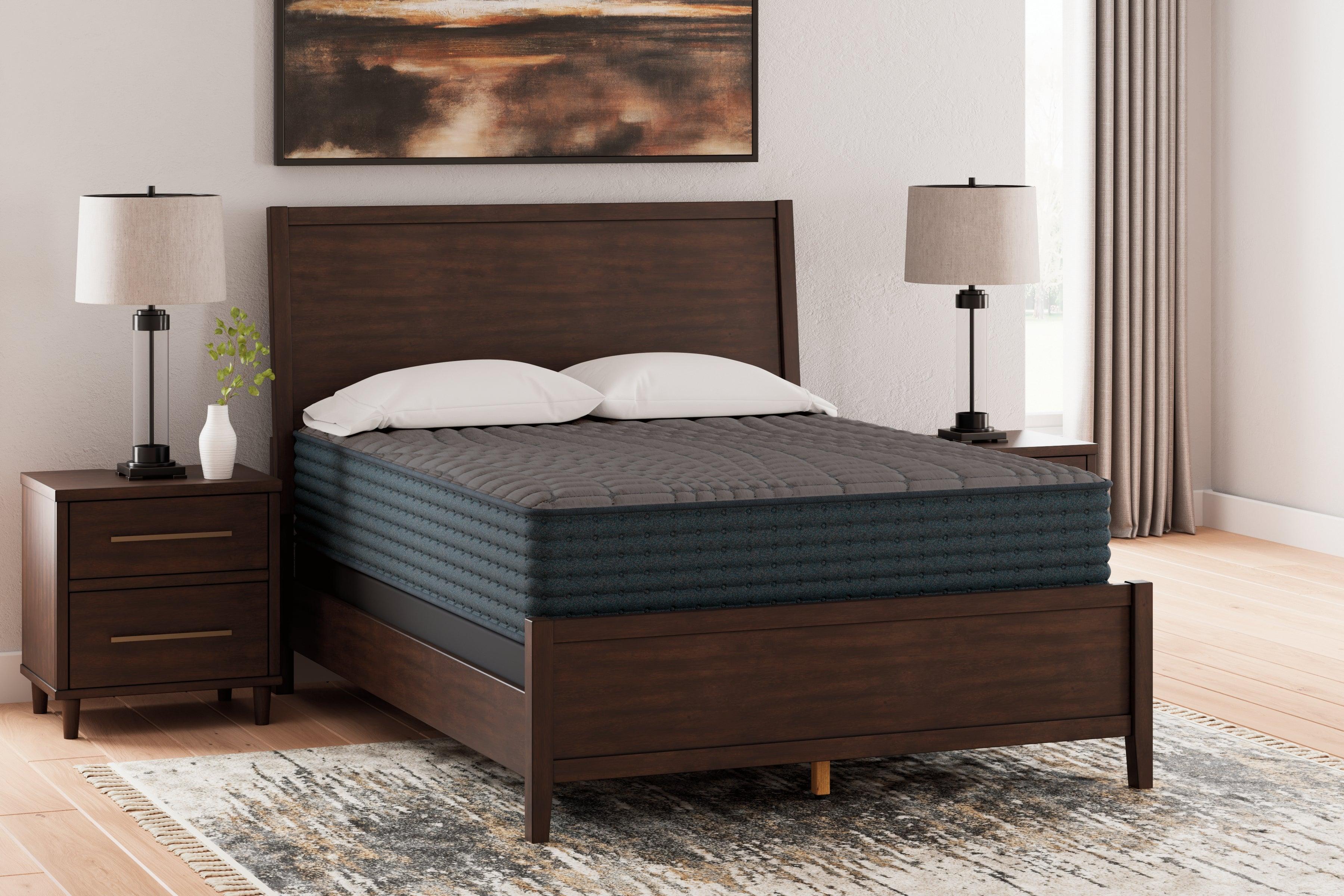 Gray 1200 Hybrid Gray King Mattress - Image 11