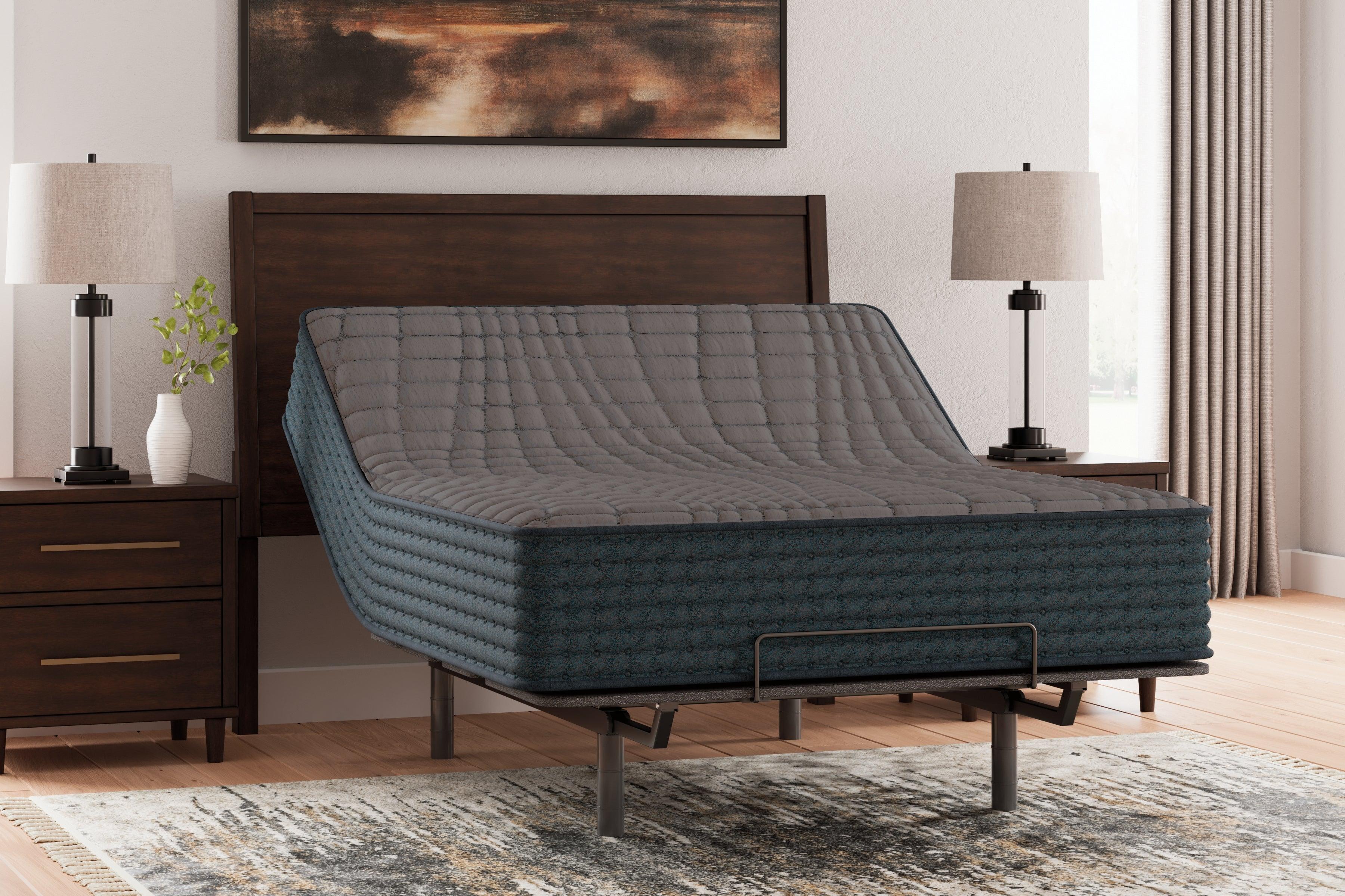 Gray 1200 Hybrid Gray Queen Mattress - Image 10