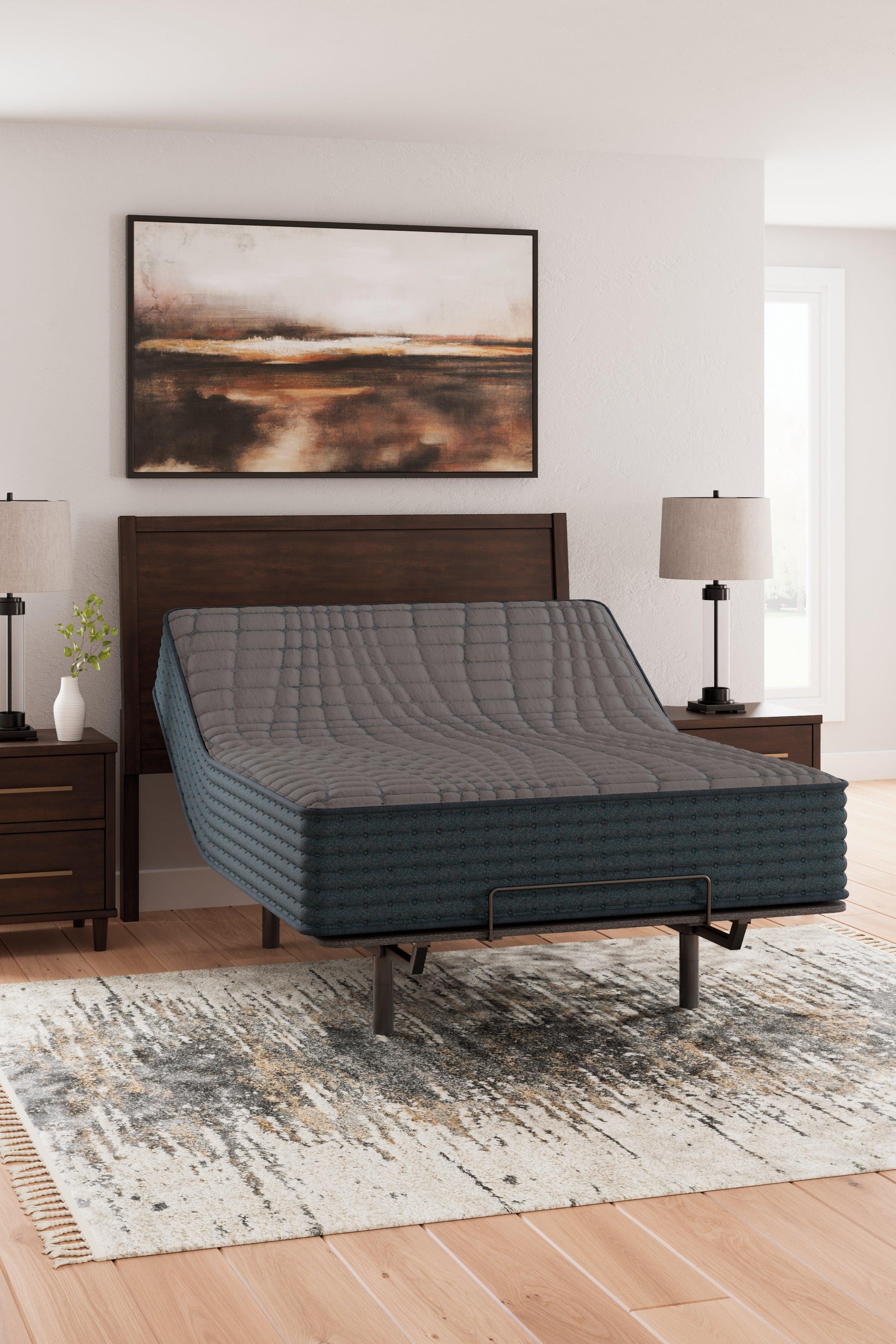 Gray 1200 Hybrid Gray Queen Mattress - Image 11