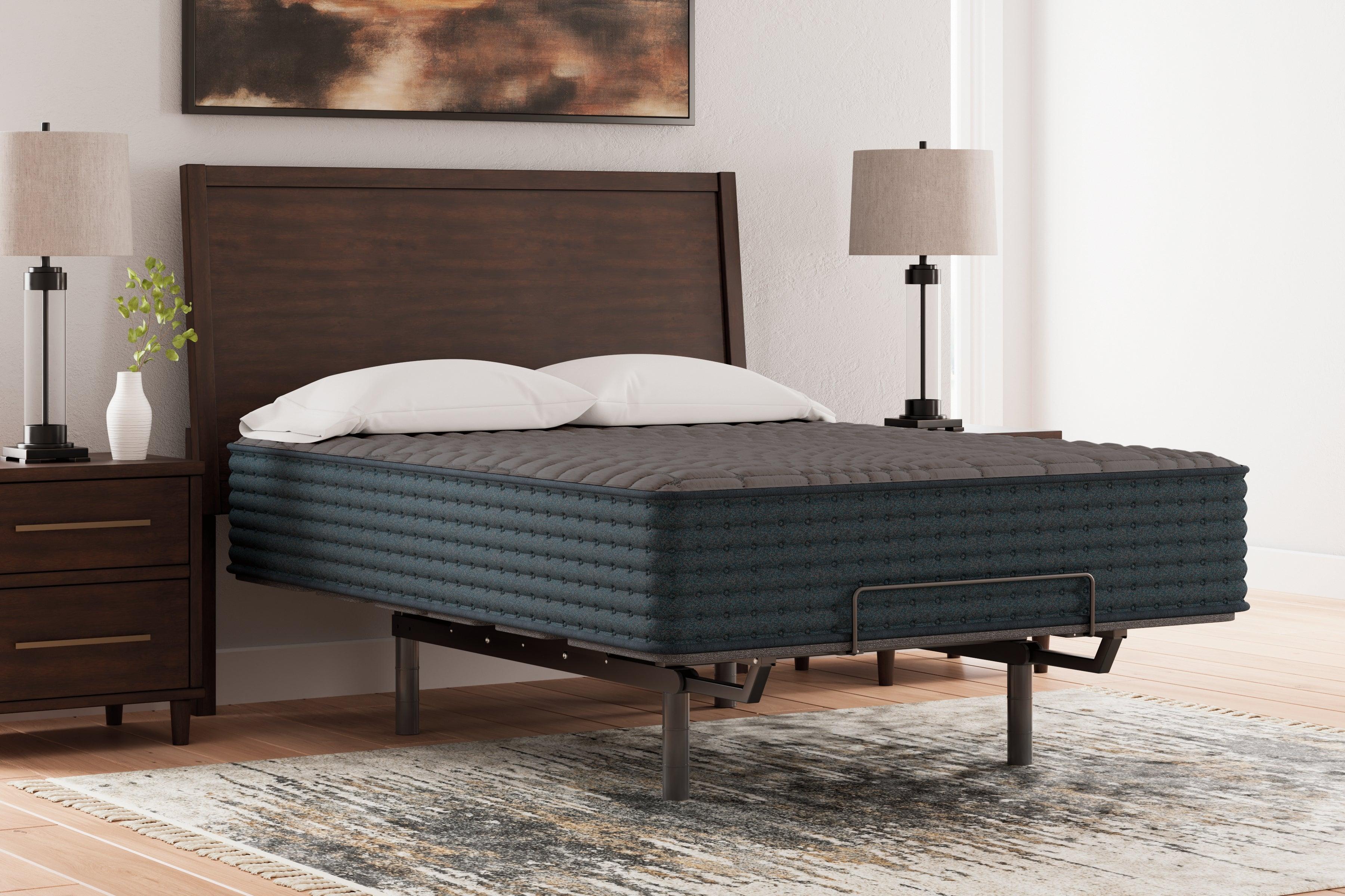Gray 1200 Hybrid Gray Queen Mattress - Image 13