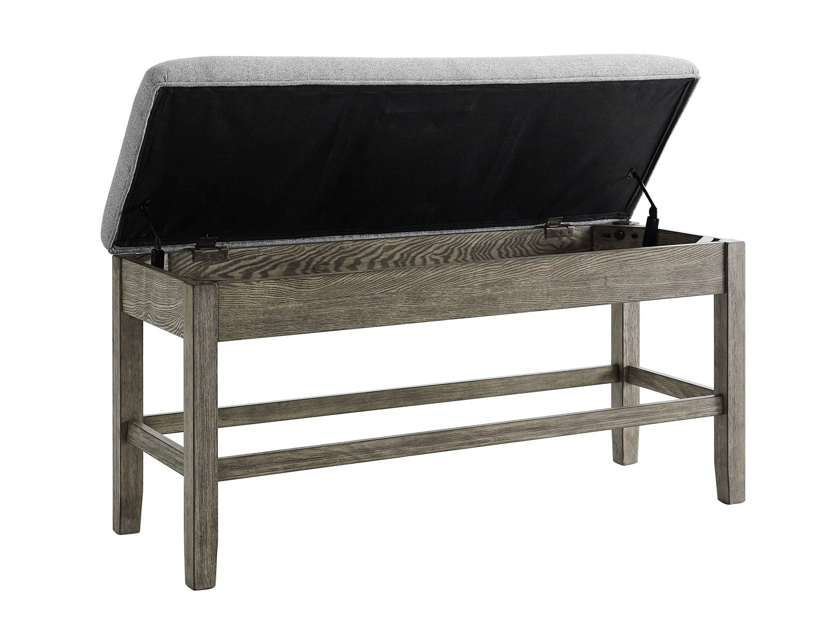 Grayson Driftwood/Gray Counter Height Dining Set - Image 16