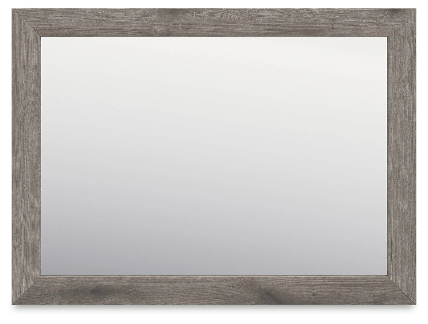 Graystorm Brown Gray Bedroom Mirror