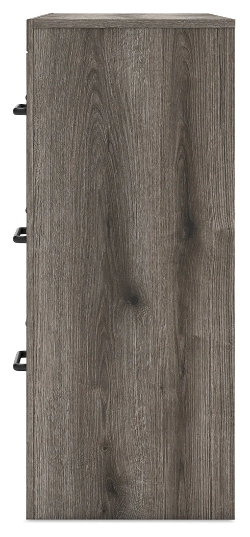 Graystorm Brown Gray Dresser - Image 7