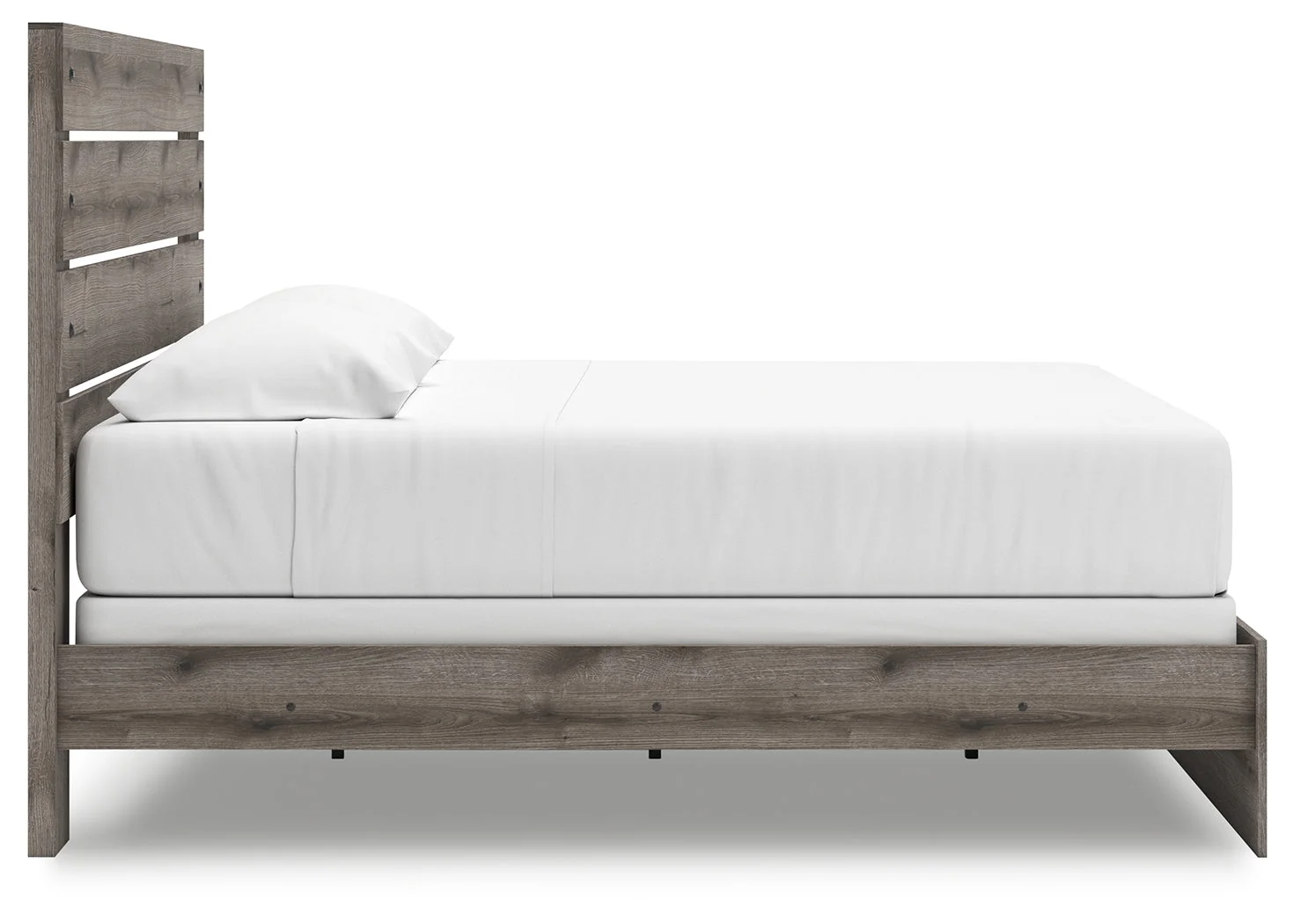 Graystorm Brown Gray King Panel Bed - Image 9