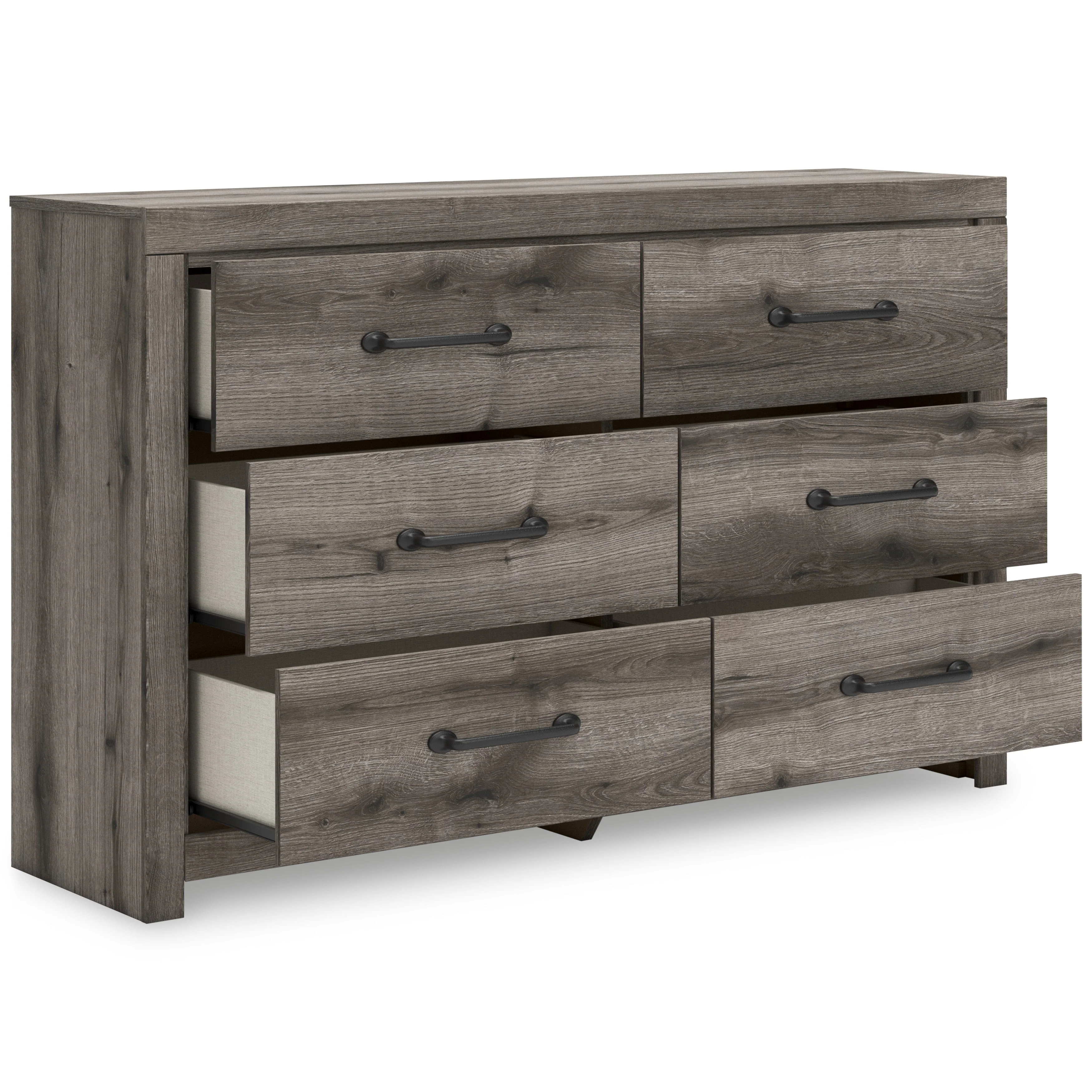 Graystorm Brown Gray Panel Bedroom Set - Image 14