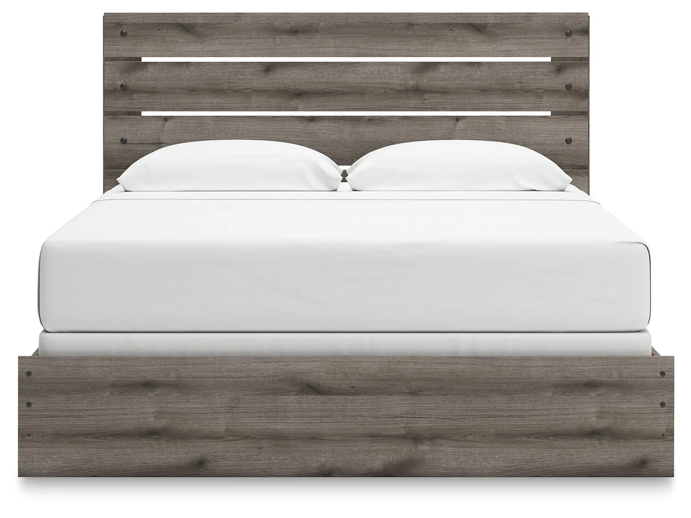 Graystorm Brown Gray Panel Bedroom Set - Image 6