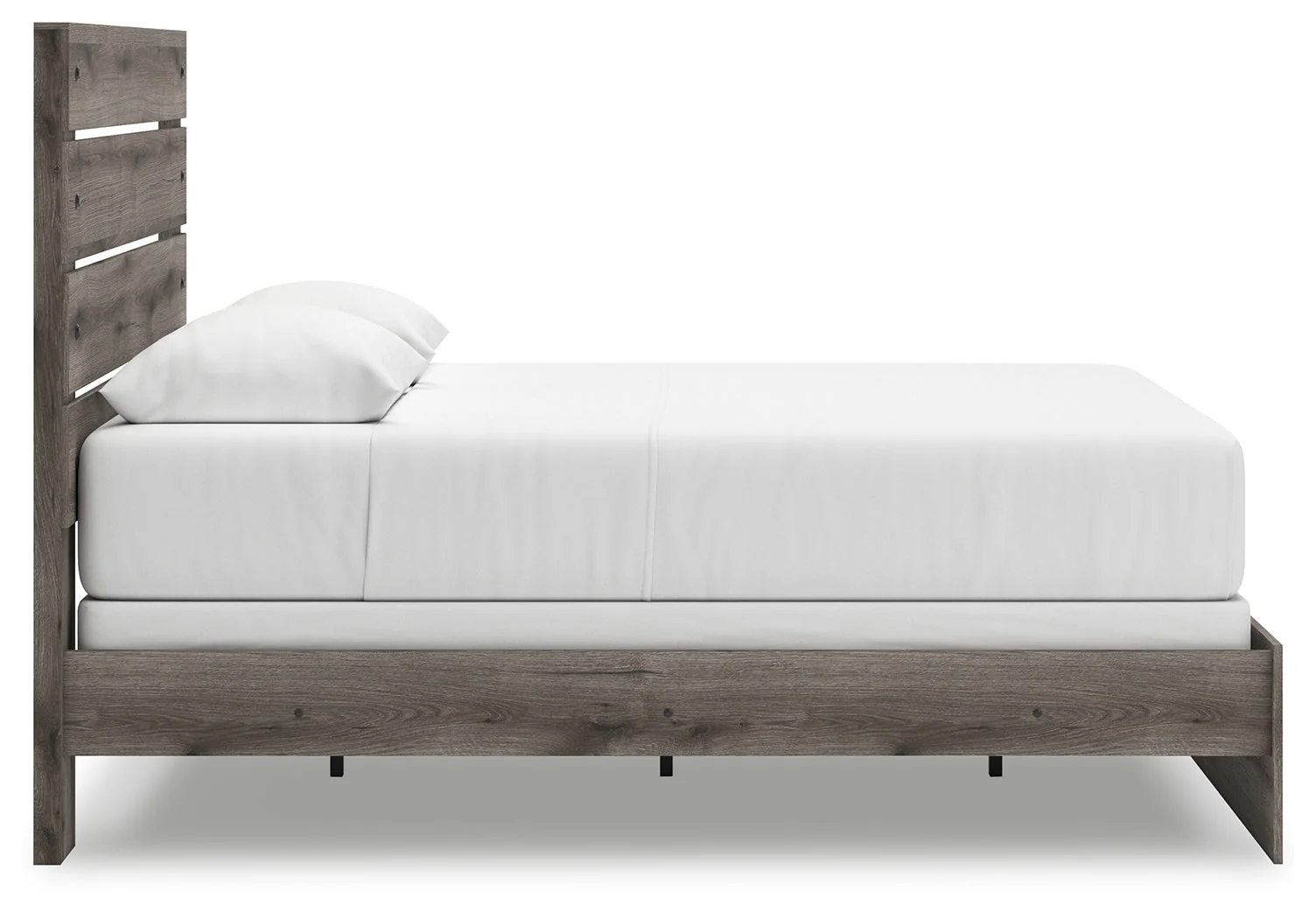 Graystorm Brown Gray Queen Panel Bed - Image 10