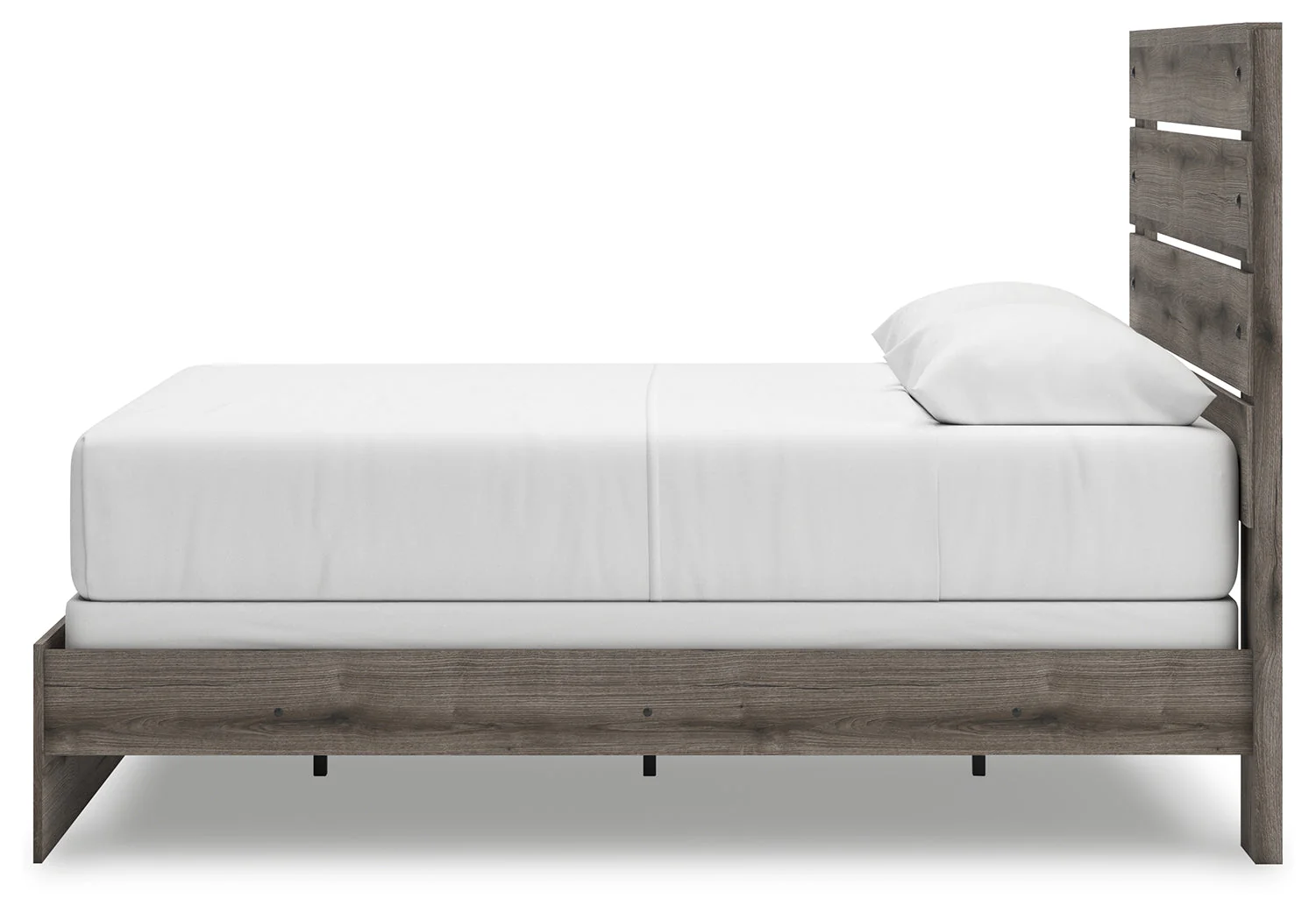 Graystorm Brown Gray Queen Panel Bed - Image 9