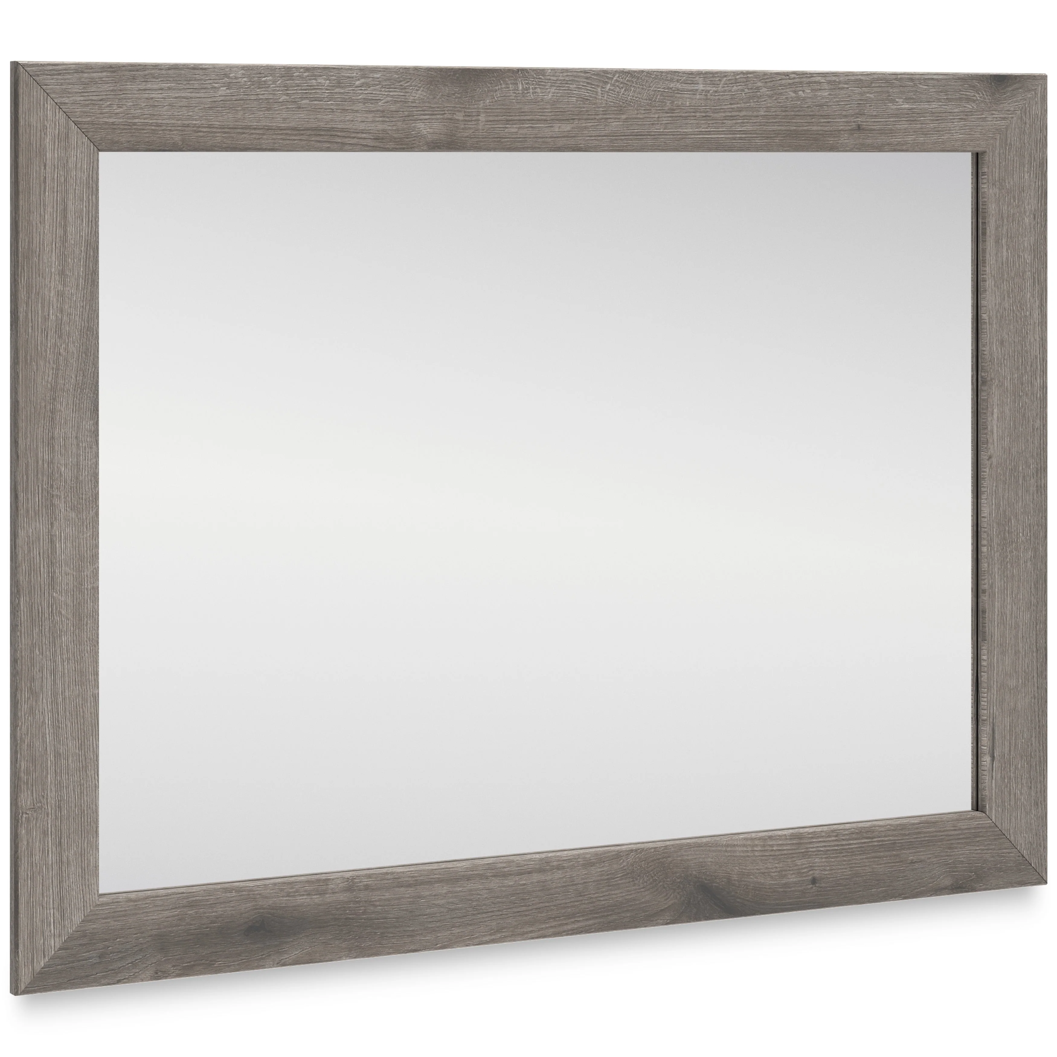 Graystorm Brown Gray Storage Panel Bedroom Set with 4 Side Drawers - Image 15