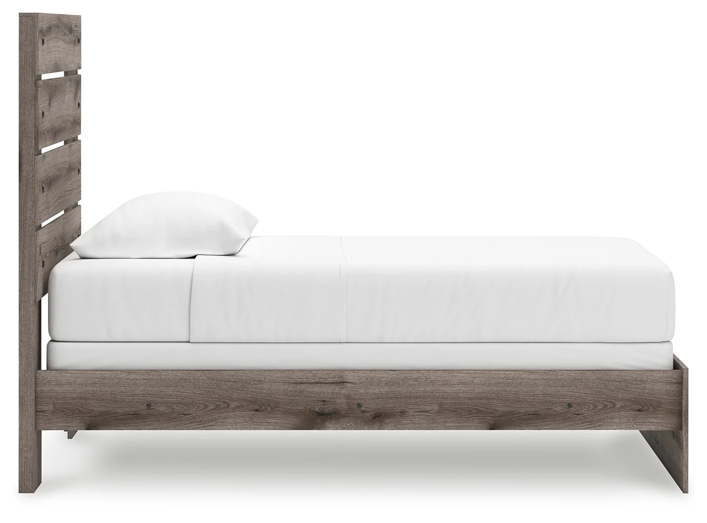 Graystorm Brown Gray Twin Panel Bed - Image 9