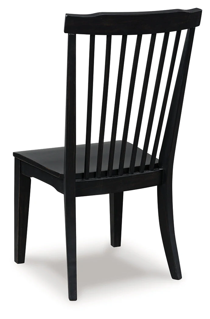 Greddinton Black Dining Room Side Chair (Set of 2) - Image 5