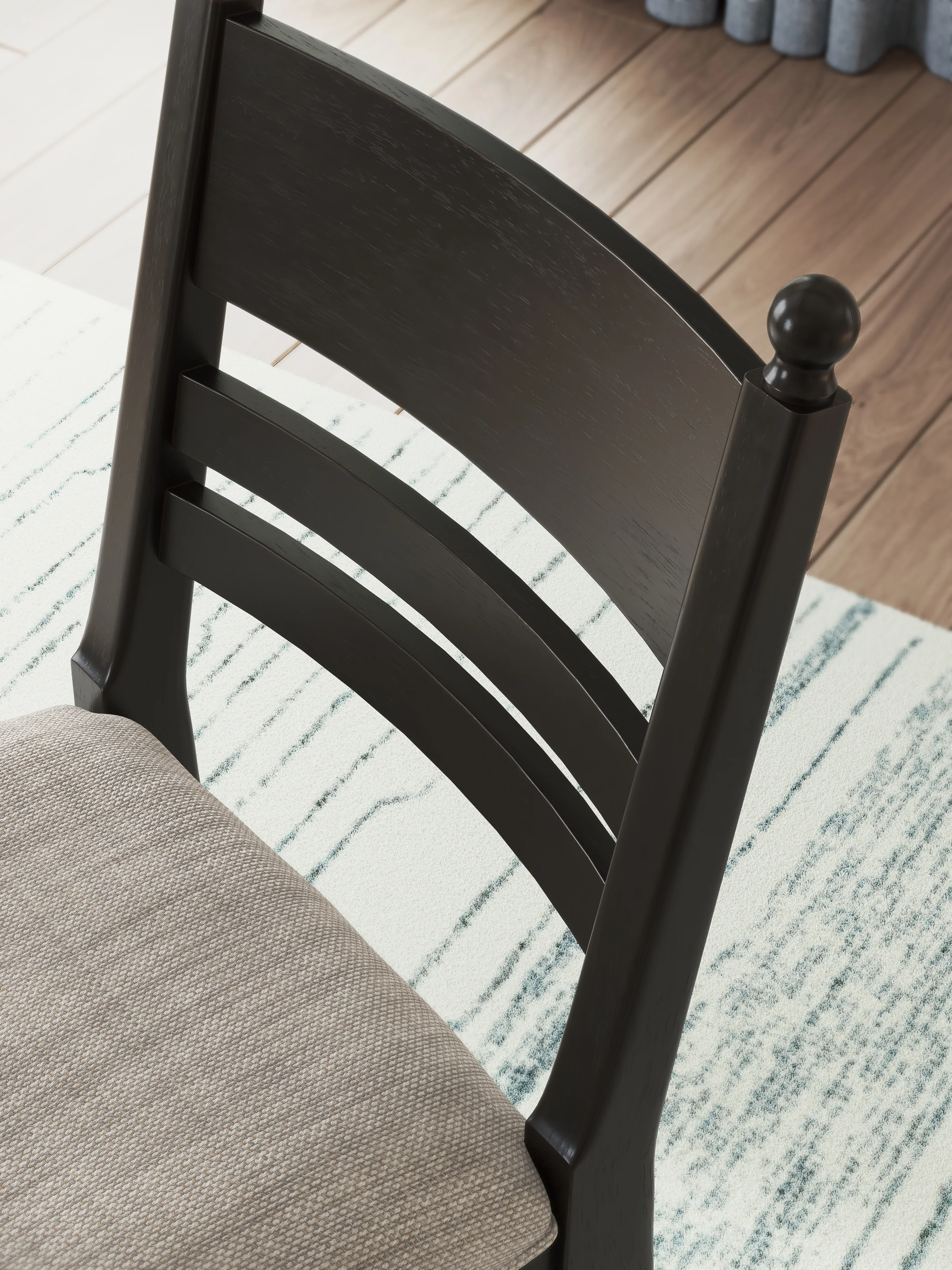 Greddinton Brown Counter Height Dining Table and 4 Barstools - Image 2