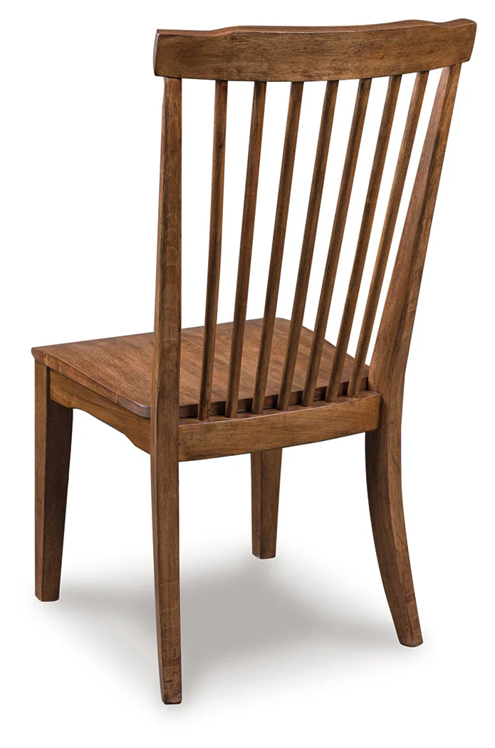 Greddinton Brown Dining Room Side Chair (Set of 2) - Image 5