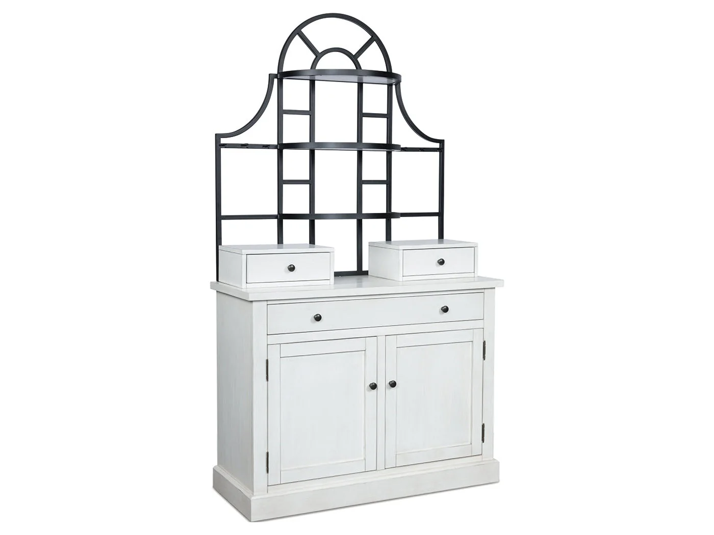 Greddinton White Baker's Rack