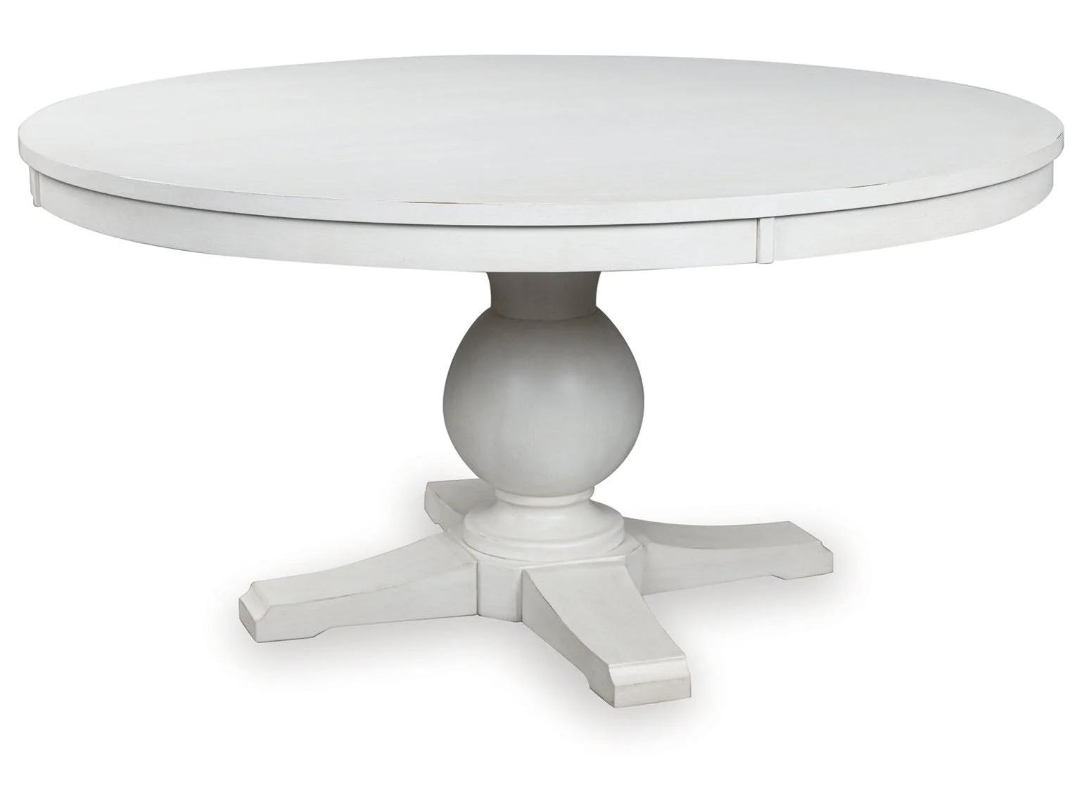 Greddinton White Dining Table