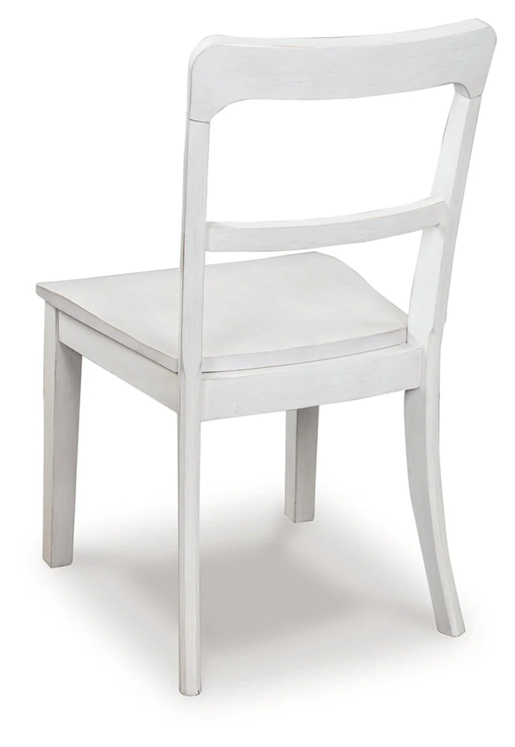 Greddinton White Dining Upholstered Side Chair (Set of 2) - Image 5
