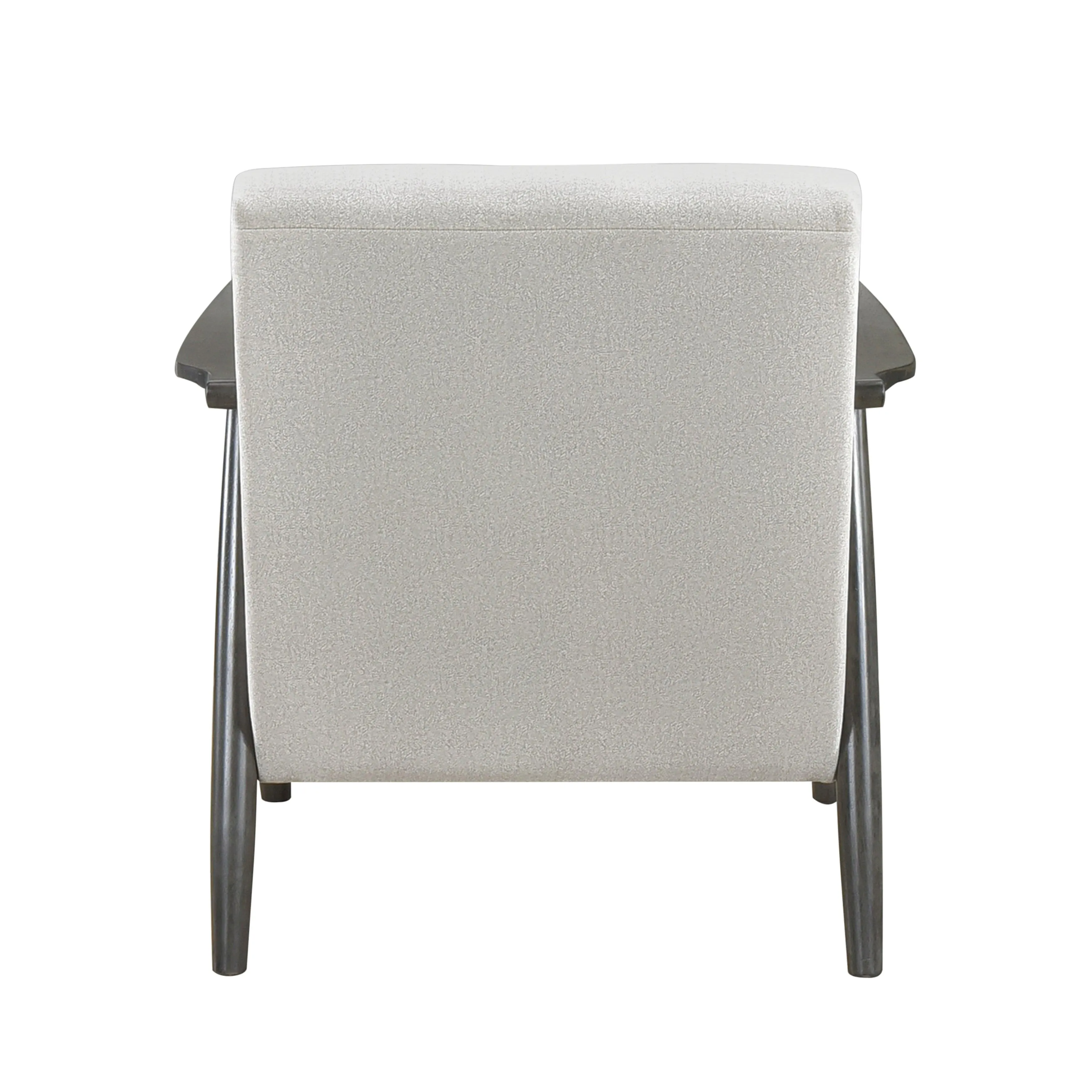 Greeley Pearl Velvet Accent Chair - Image 4
