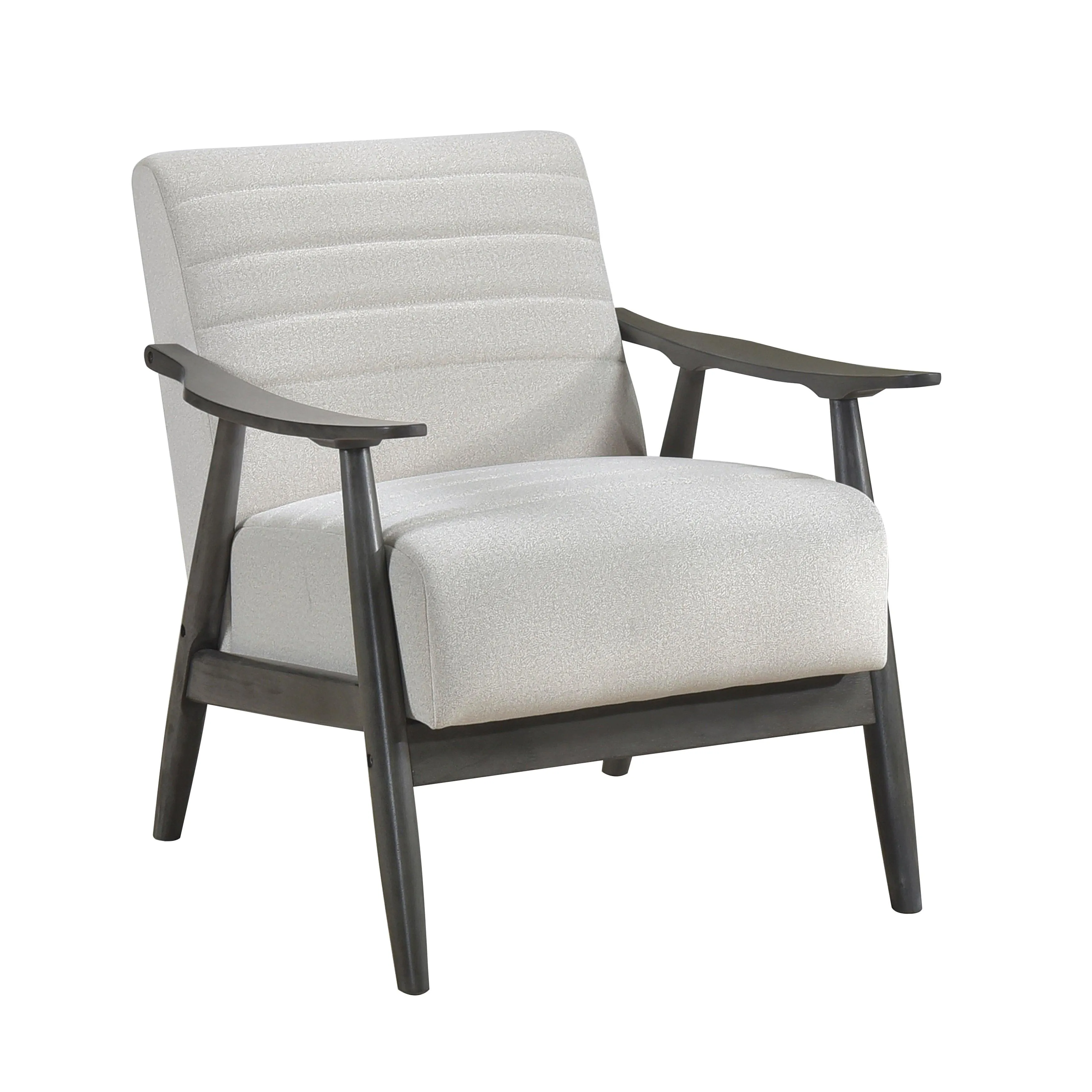 Greeley Pearl Velvet Accent Chair - Image 7