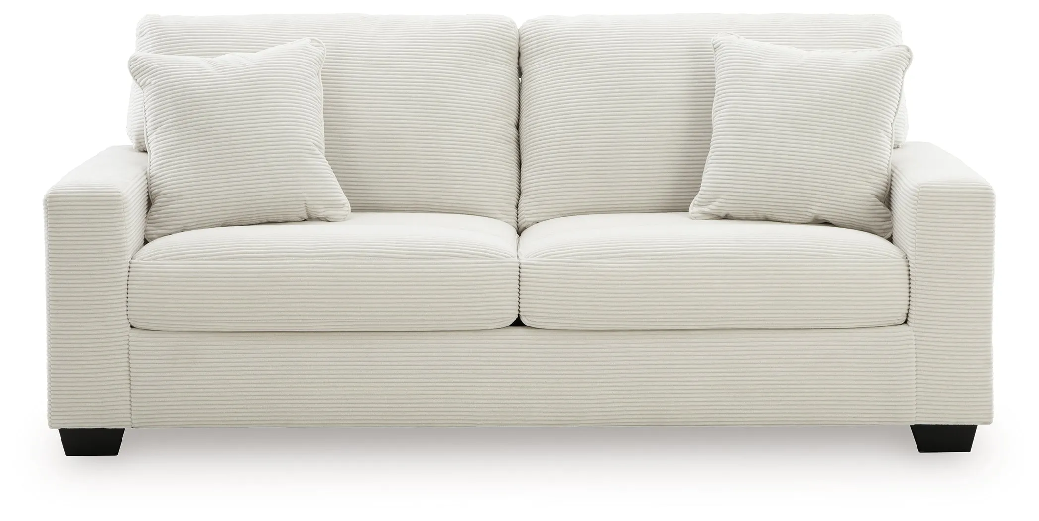 Greenbriar Ivory Sofa and Loveseat - Image 3