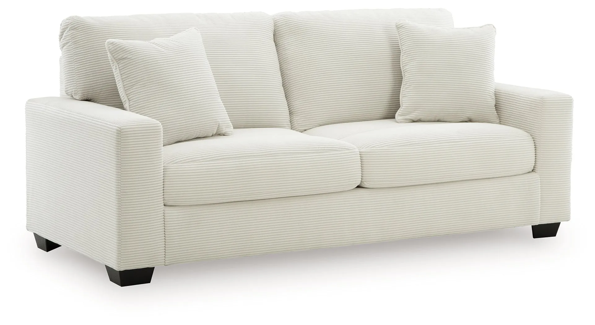 Greenbriar Ivory Sofa and Loveseat - Image 4