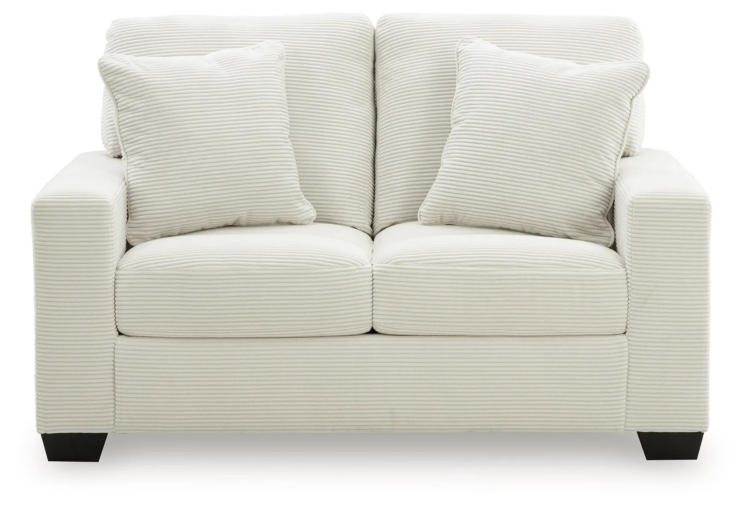 Greenbriar Ivory Sofa and Loveseat - Image 8