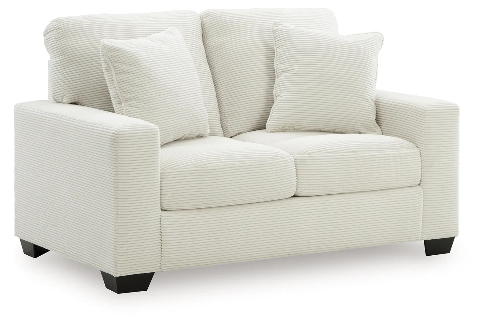 Greenbriar Ivory Sofa and Loveseat - Image 9