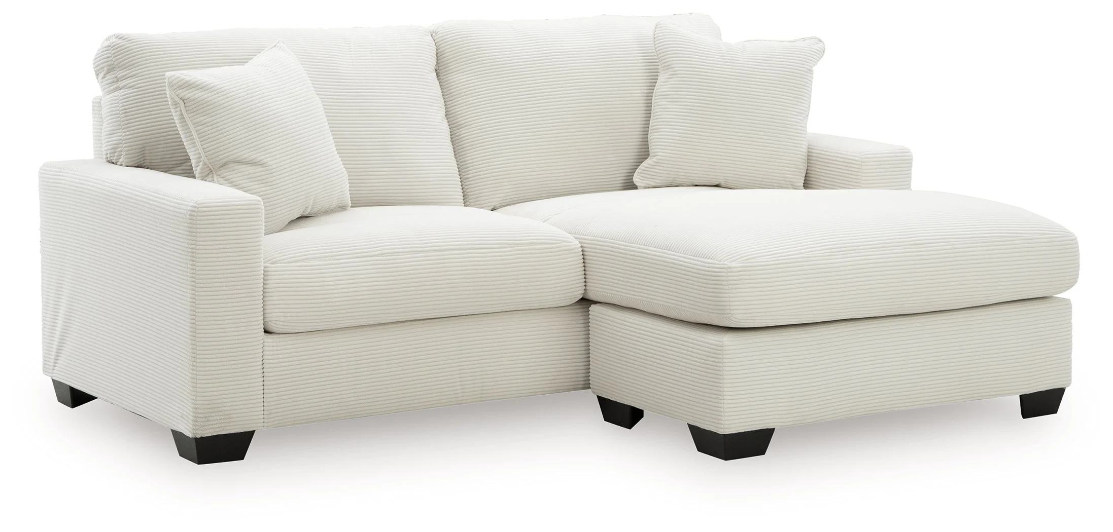 Greenbriar Ivory Sofa Chaise - Image 3